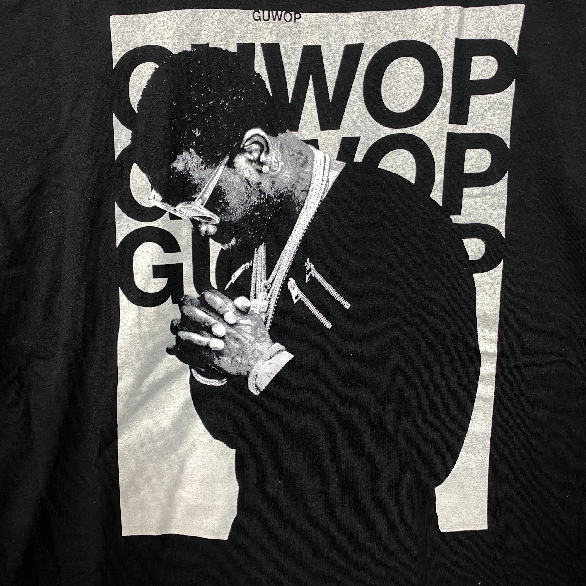 Rap Tees Gucci Mane Guwap Side Pose Hip Hop Rap T-Shirt Large Size US L / EU 52-54 / 3 - 2 Thumbnail