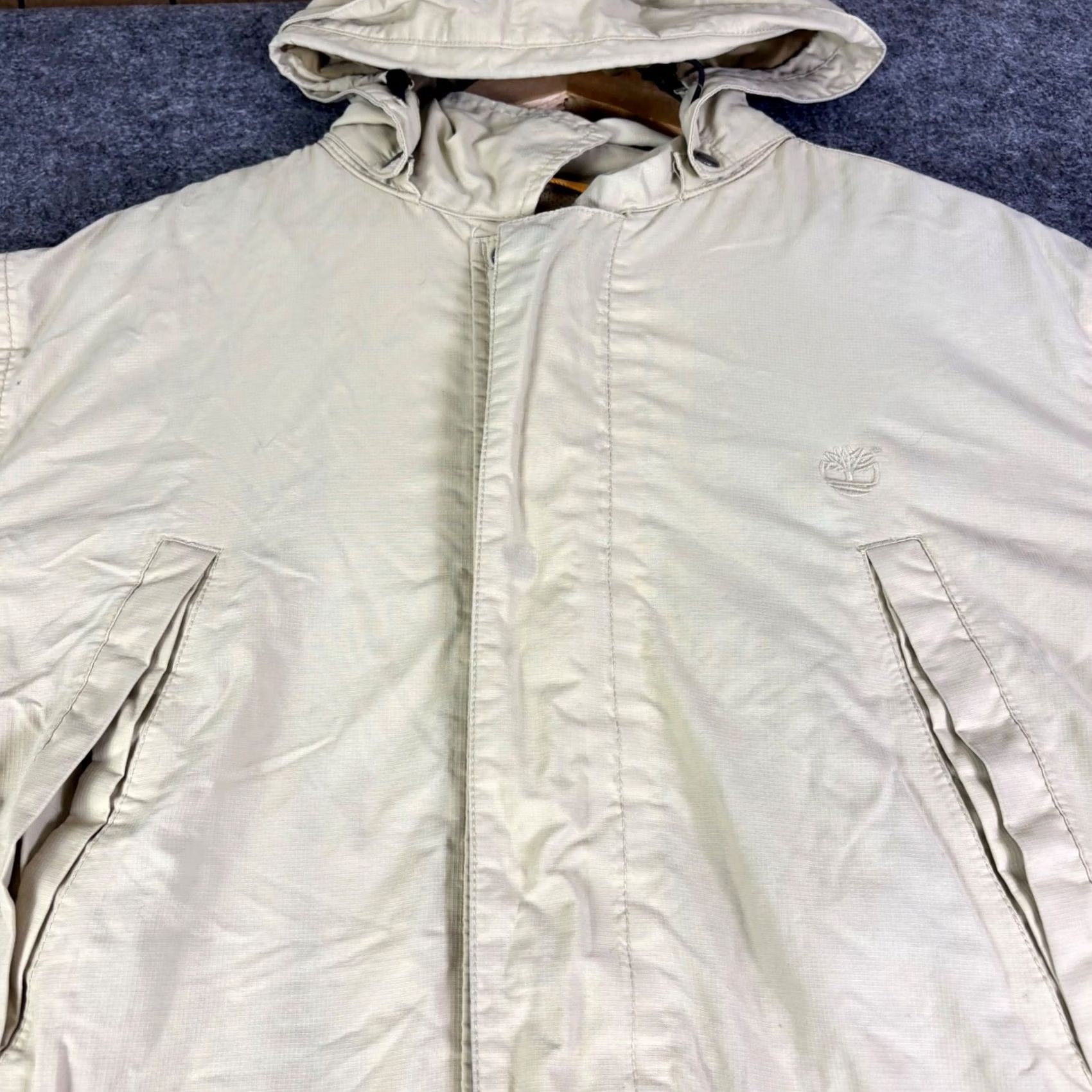 Timberland VINTAGE Stratham Issue Timberland Outdoor Gear Jacket Tan XL Mens 0 0 Size US XL / EU 56 / 4 - 5 Thumbnail