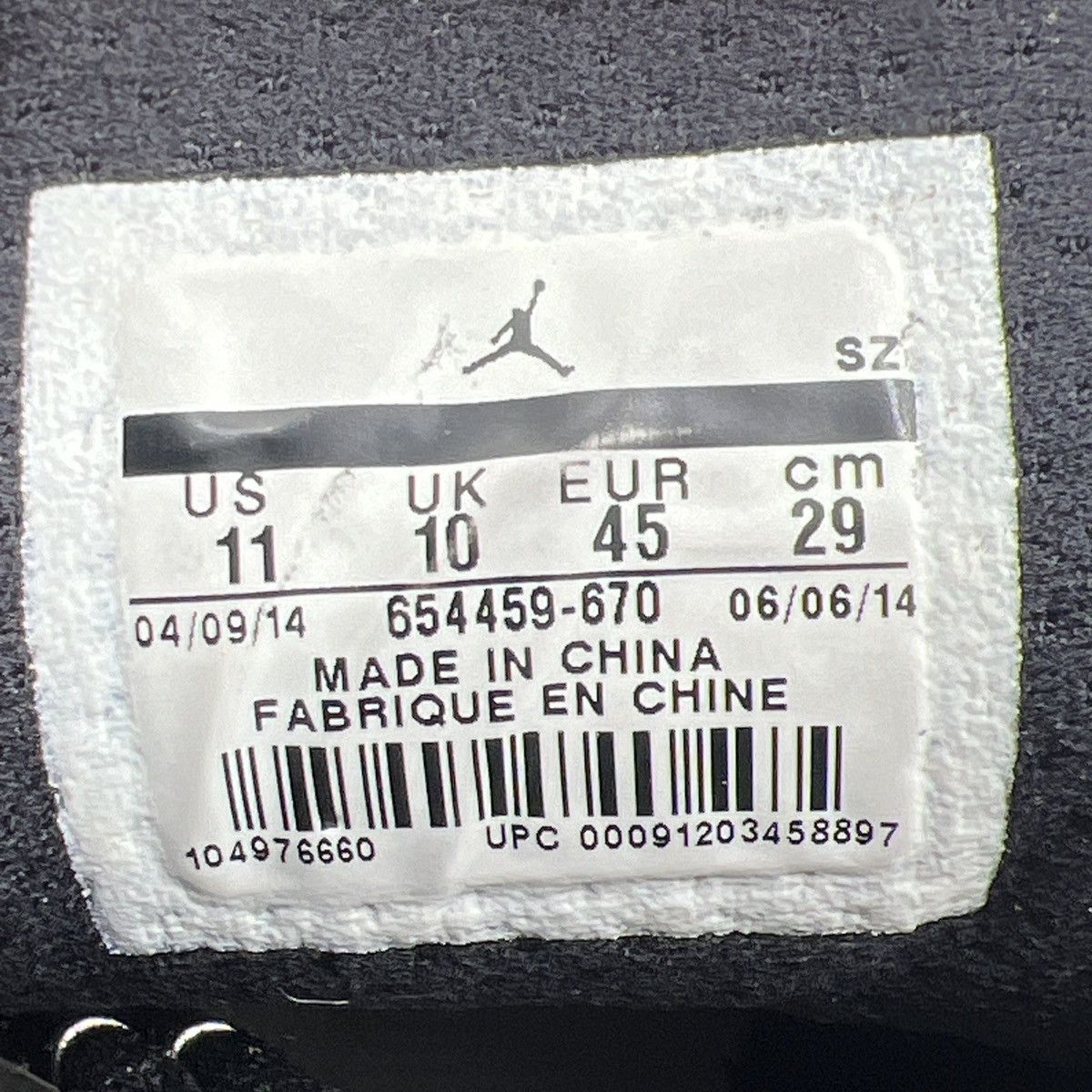Jordan Brand Air Jordan 14 Ferrari Size US 11 / EU 44 - 8 Thumbnail