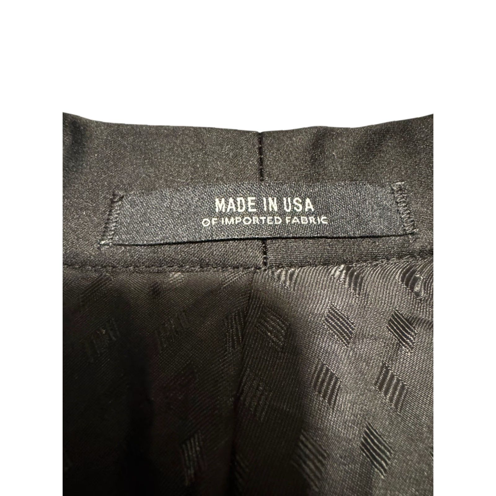 Todd Snyder TODD SNYDER Sutton Fit Black Floral Jacquard Tuxedo Dinner Jacket 44TL US Custom Size 44R - 6 Thumbnail