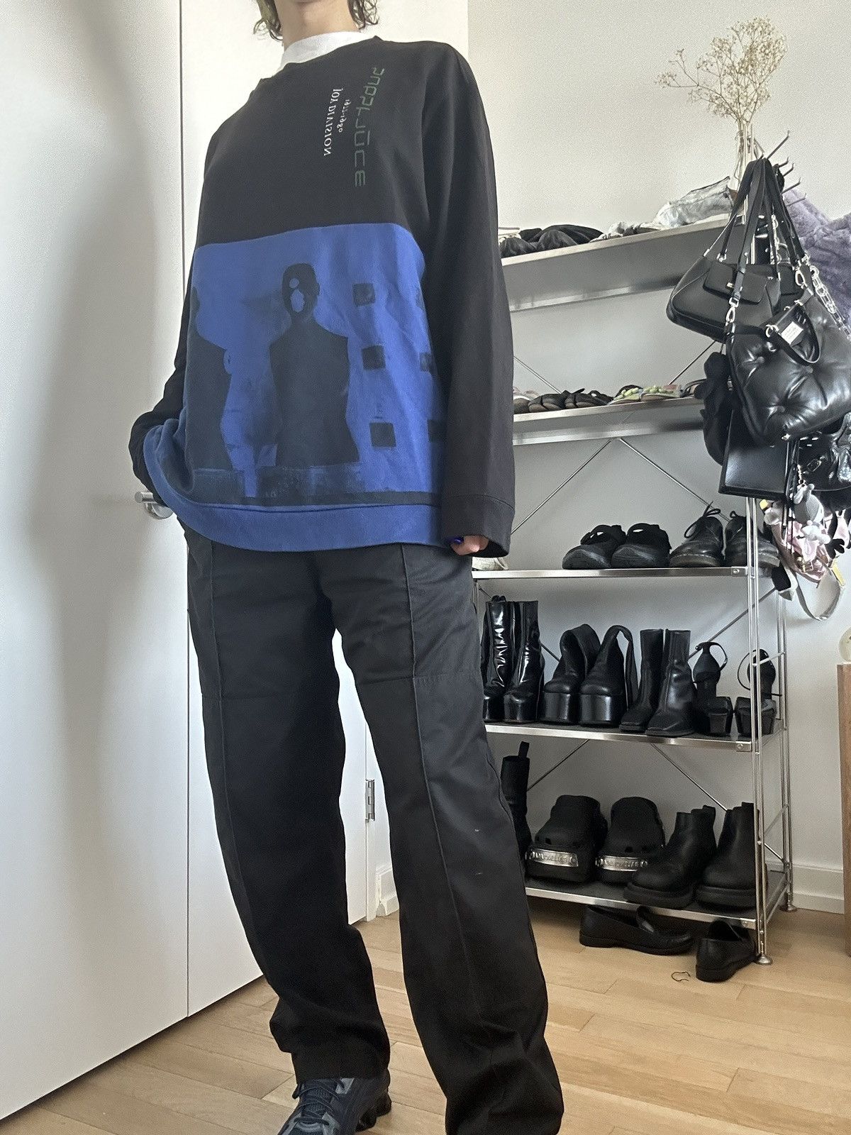 Raf Simons Raf Simons AW18 Joy Division Sweater Size US L / EU 52-54 / 3 - 2 Thumbnail