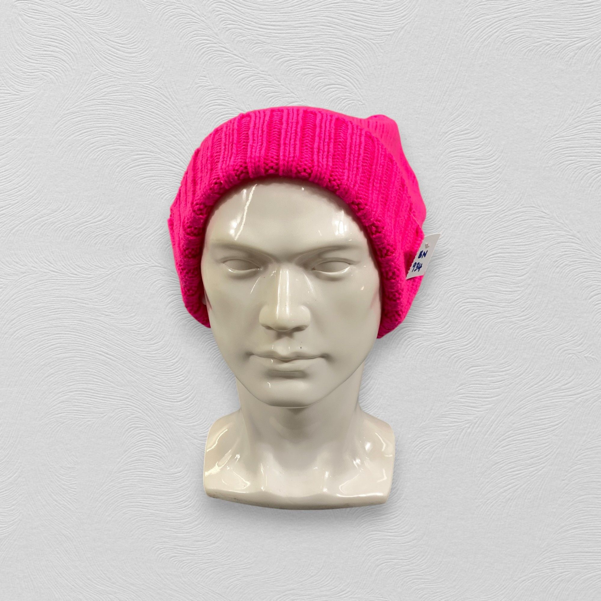 Japanese Brand Vintage Plain Snow Cap Beanie Hat -BN934 Size ONE SIZE - 2 Thumbnail