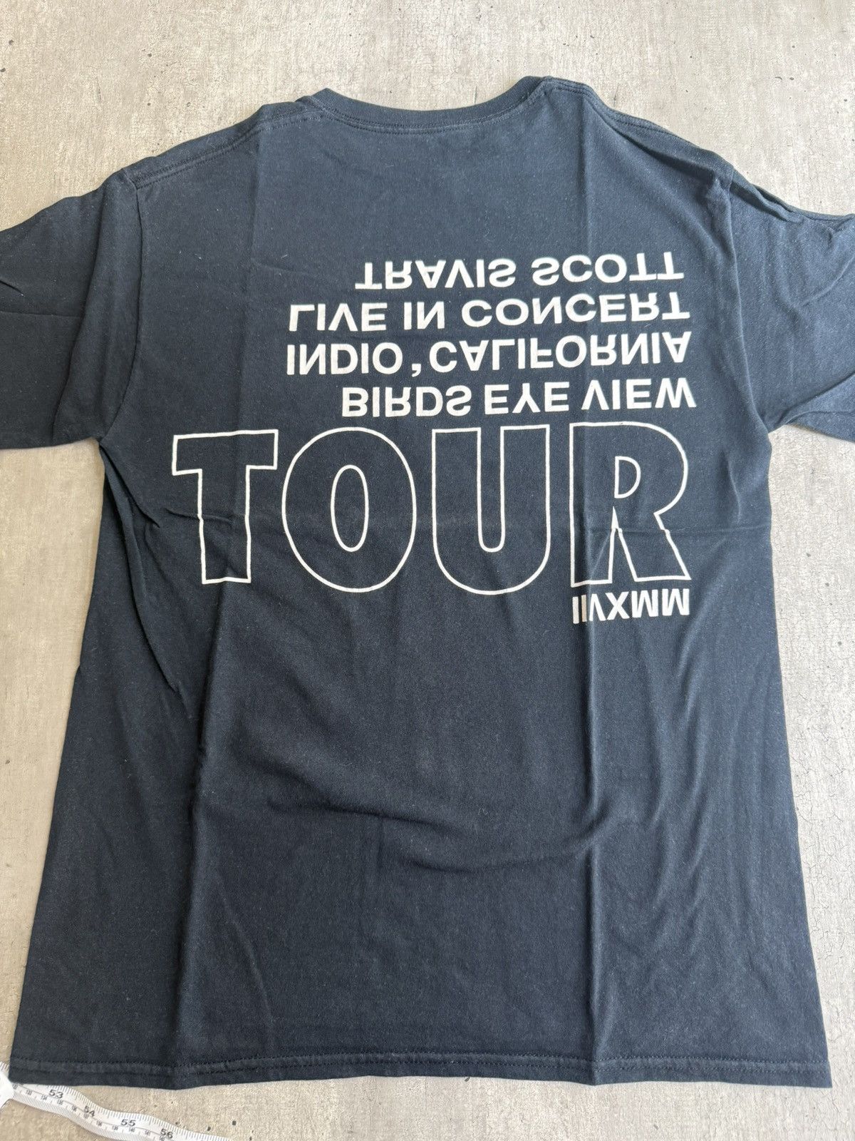 Travis Scott × Vintage Travis Scott Birds Eye view tour Size US M / EU 48-50 / 2 - 2 Thumbnail