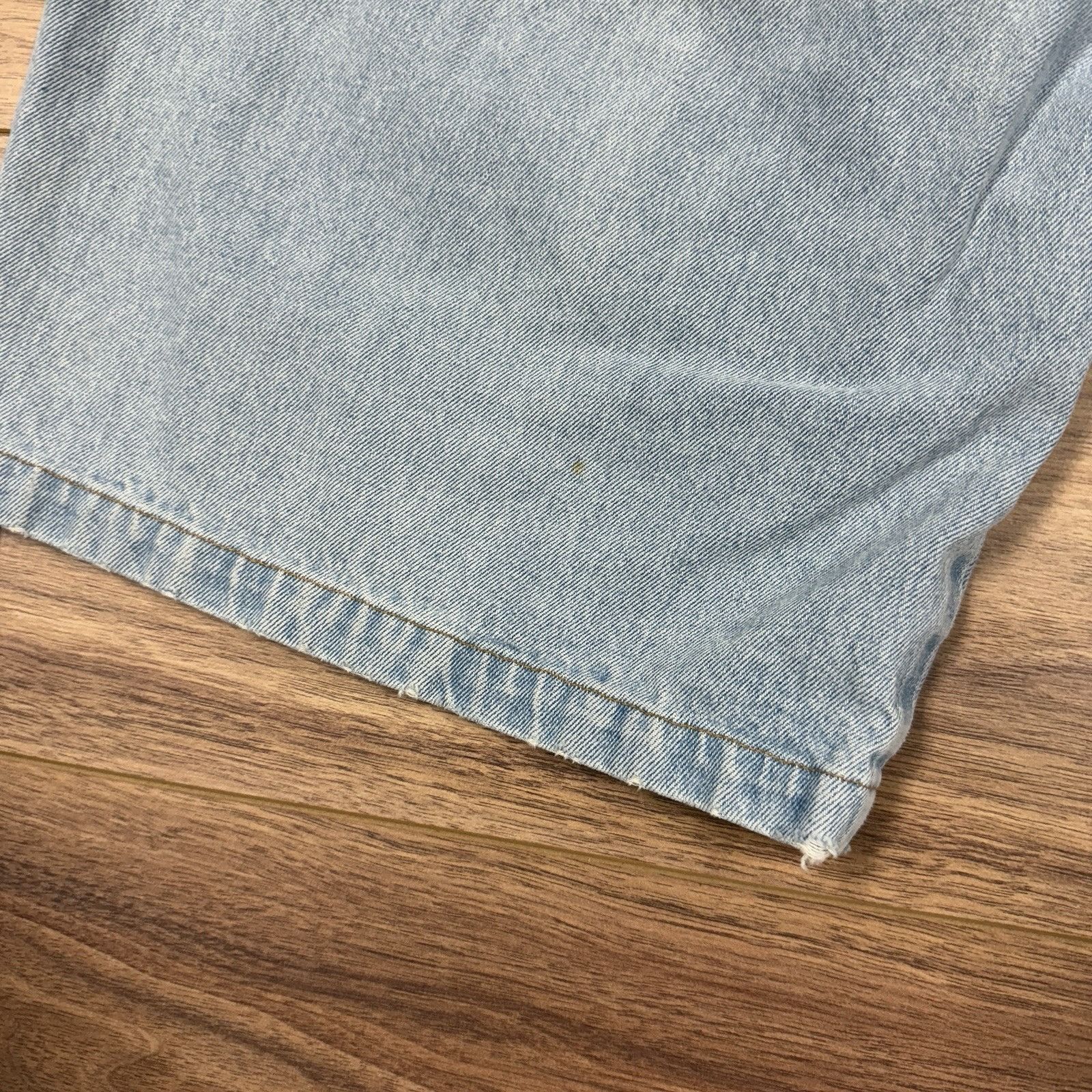 Vintage Vintage Hot Chili Blues Baggy Denim Shorts Size 36 (34x13) 9 Size US 36 / EU 52 - 14 Thumbnail