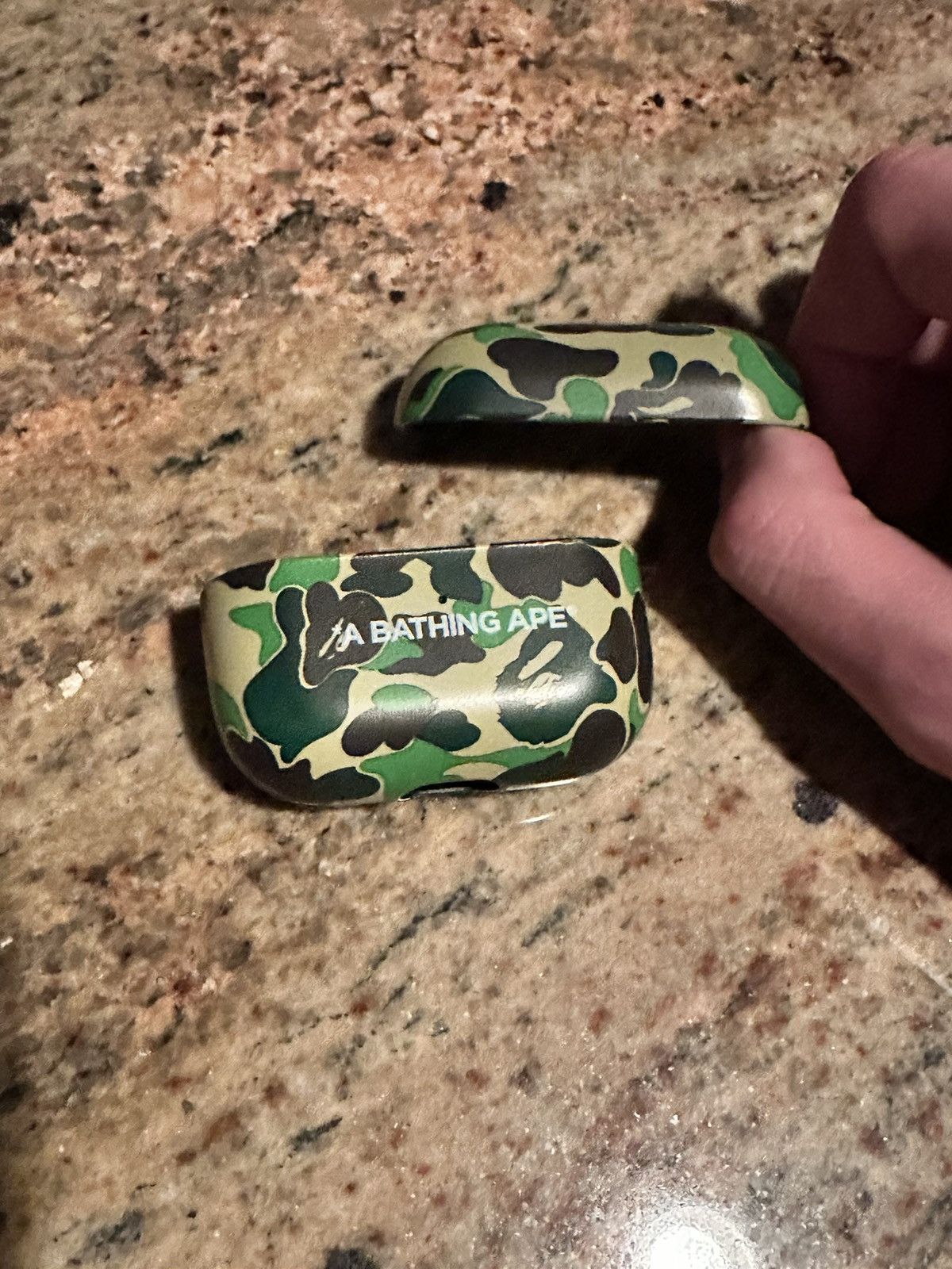 Bape ABC Camo AirPods Gen 2 Case | Grailed