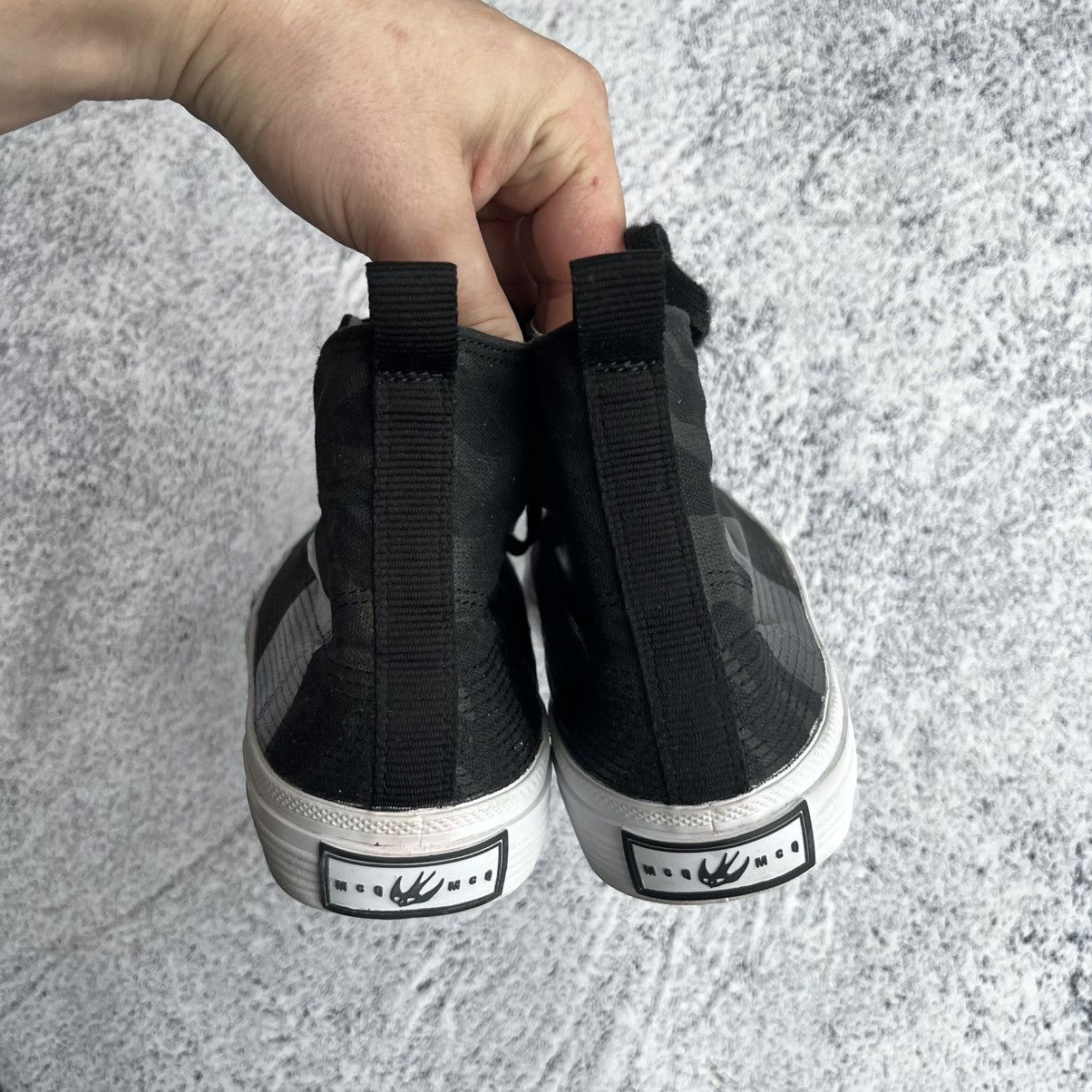 Alexander McQueen McQ Alexander McQueen Black Plimsoll High Top Sneakers Size US 8 / EU 41 - 6 Thumbnail