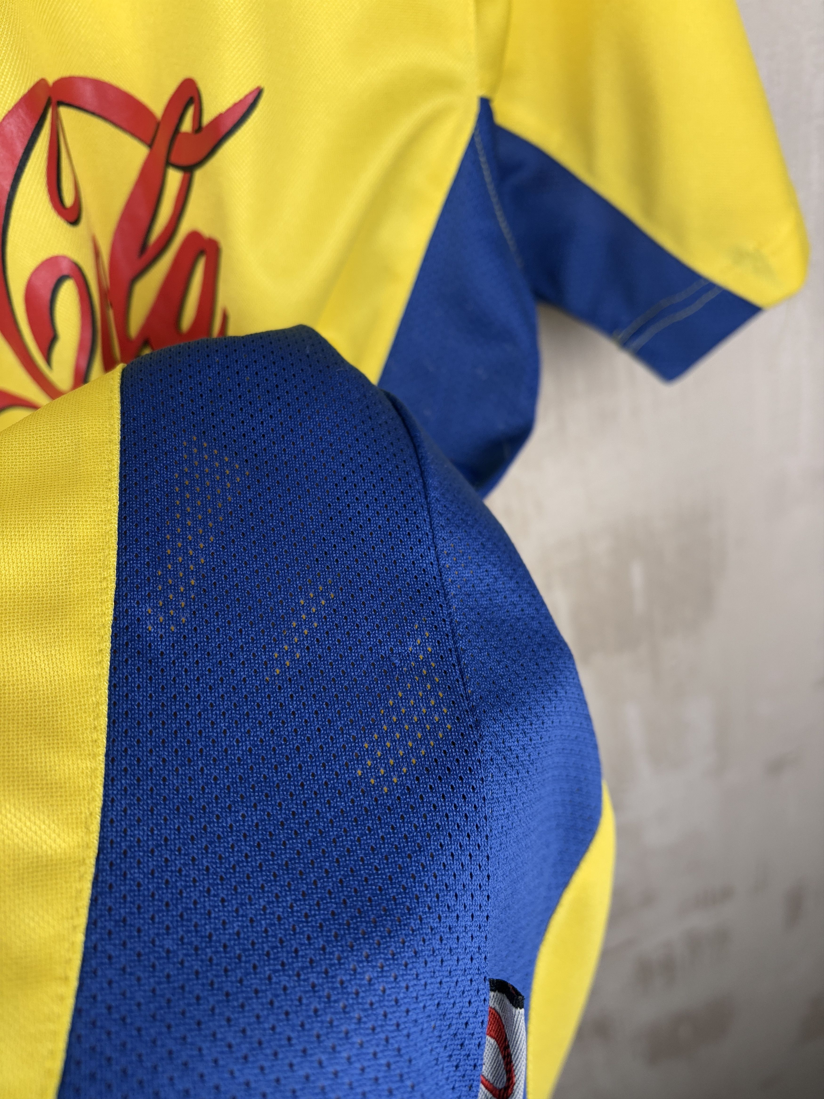 Coca Cola × Vintage CA Club America Vintage Soccer Jersey Blockcore Size US S / EU 44-46 / 1 - 10 Thumbnail