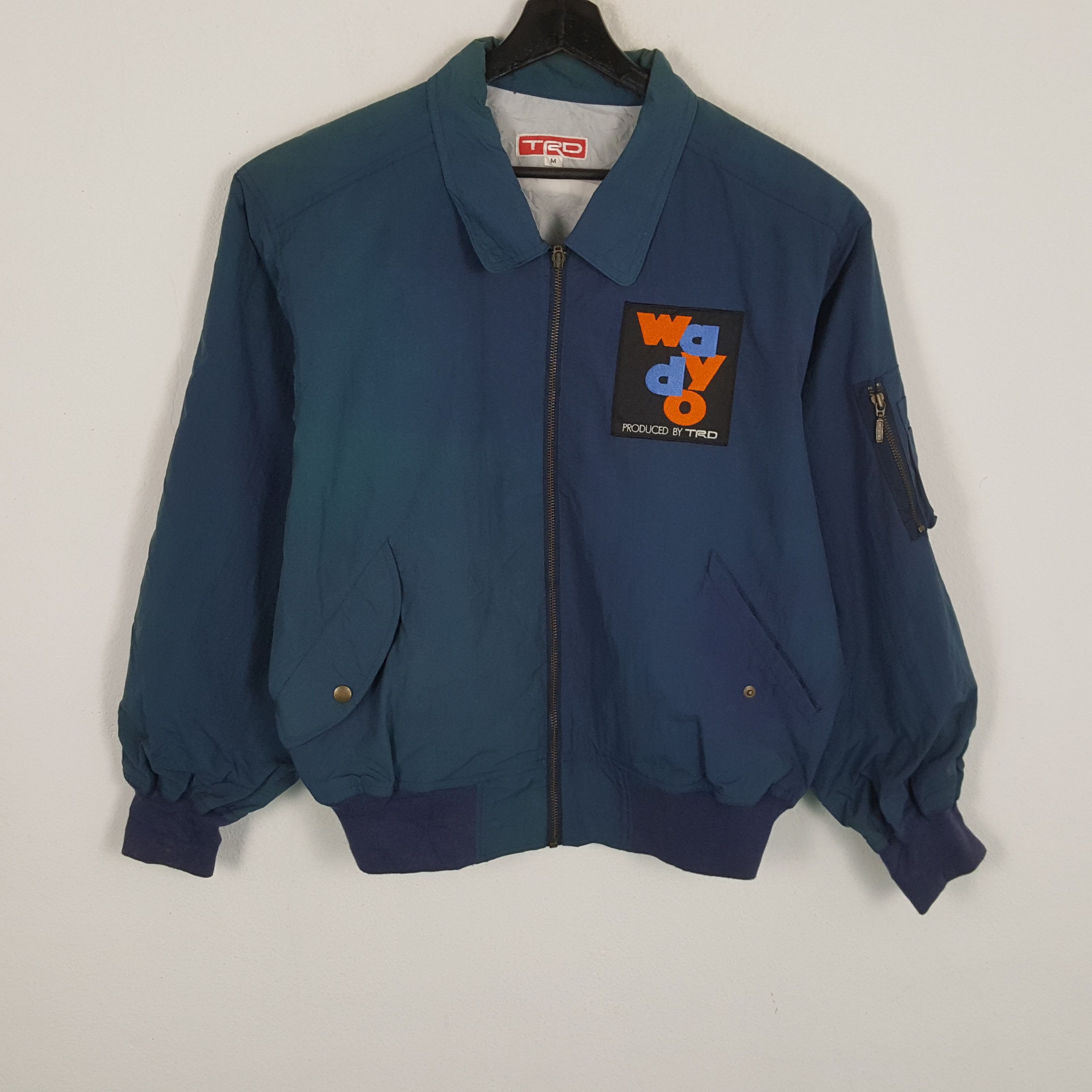 Vintage TRD TOYOTA WAYDO Japanese Motorsports Jacket Size US XL / EU 56 / 4 - 3 Thumbnail