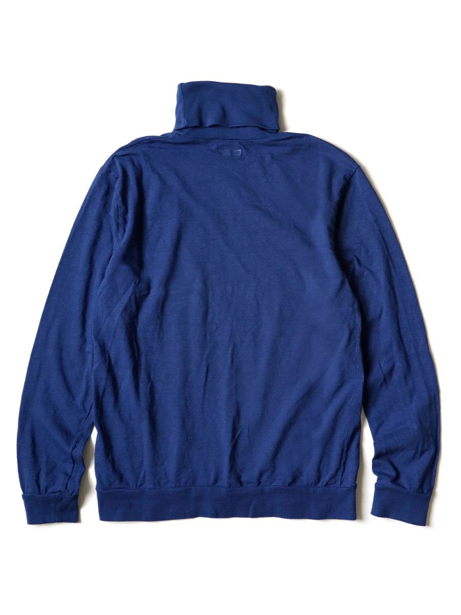 Kapital Kapital high neck PEACE embroidery Long Sleeve T-shirt Size US M / EU 48-50 / 2 - 2 Thumbnail