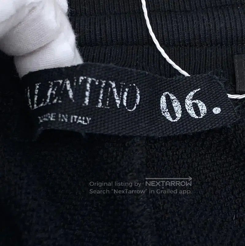 Valentino Valentino Black Cotton Men's Casual Pants . Size US 32 / EU 48 - 5 Thumbnail