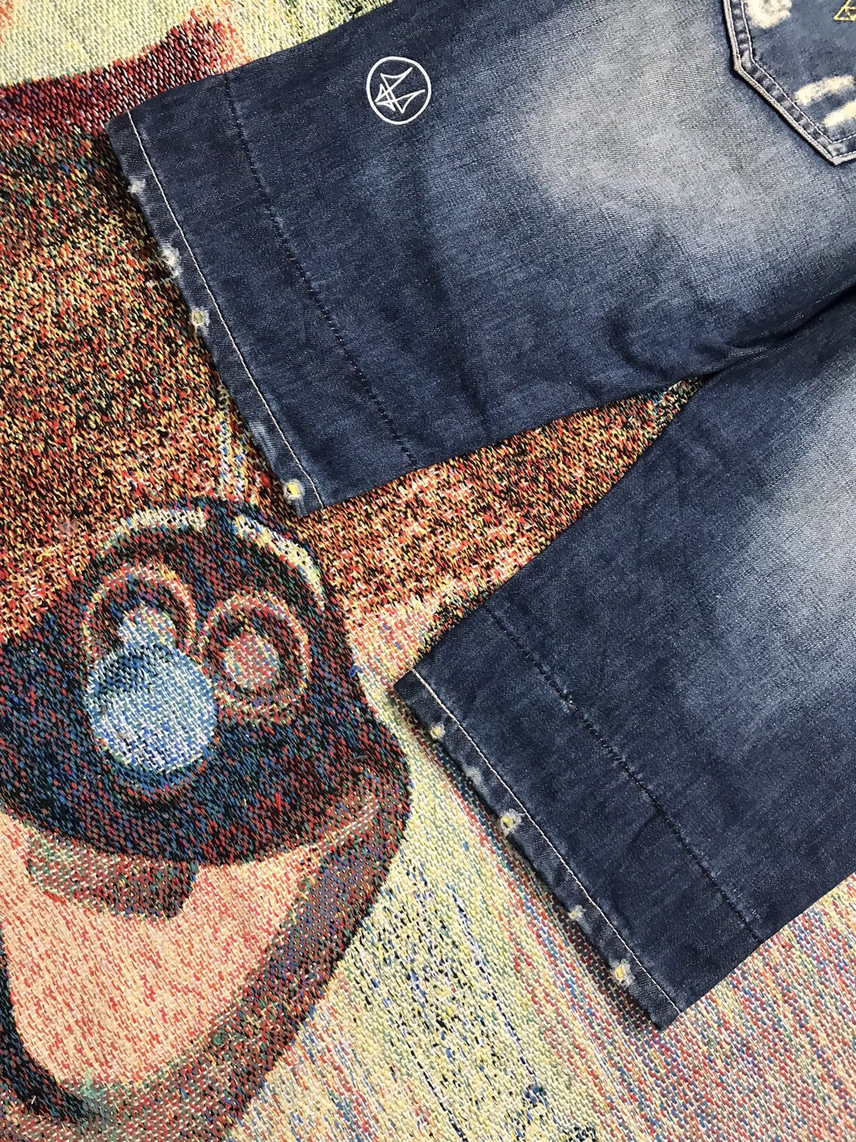 Japanese Brand Vintage BT. Play distressed jort Size US 34 / EU 50 - 12 Thumbnail