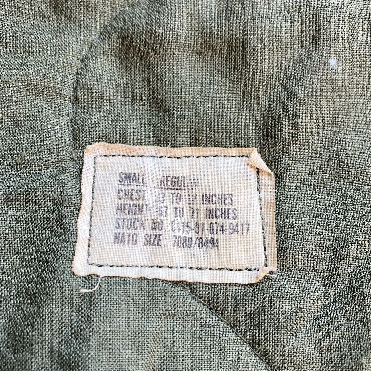 Alpha Industries MILITARY COLD WEATHER HIGH TEMPERATURE RESISTANT JACKET Size US S / EU 44-46 / 1 - 5 Thumbnail