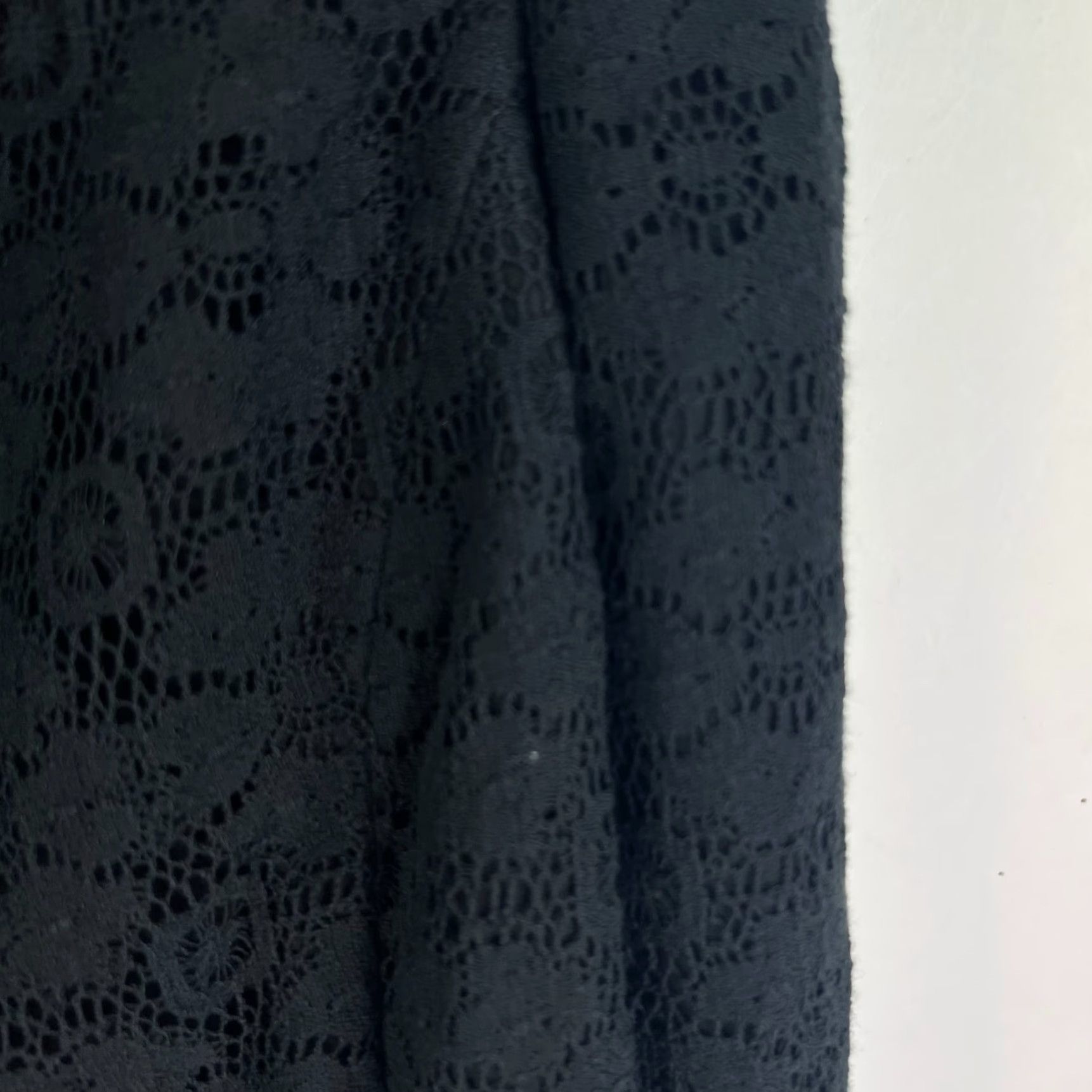 Albert Nipon VINTAGE Albert Nipon Black Lace Blazer Womens Size 6 Regular Classic Size M / US 6-8 / IT 42-44 - 3 Thumbnail