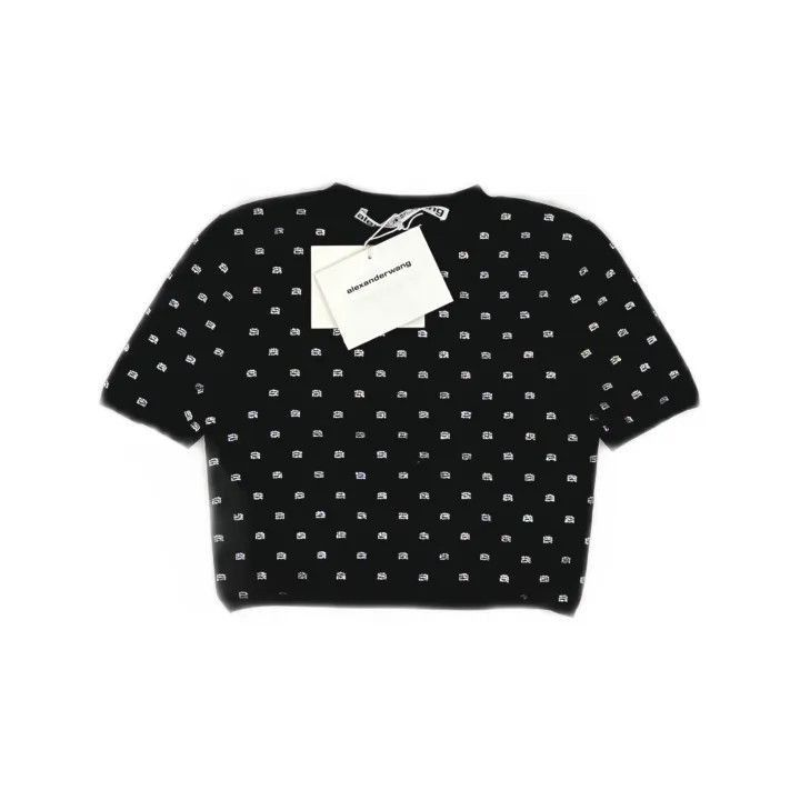 Alexander Wang Alexander Wang SS23 Short Sleeve T-Shirt - Size XS / US 0-2 / IT 36-38 - 2 Thumbnail