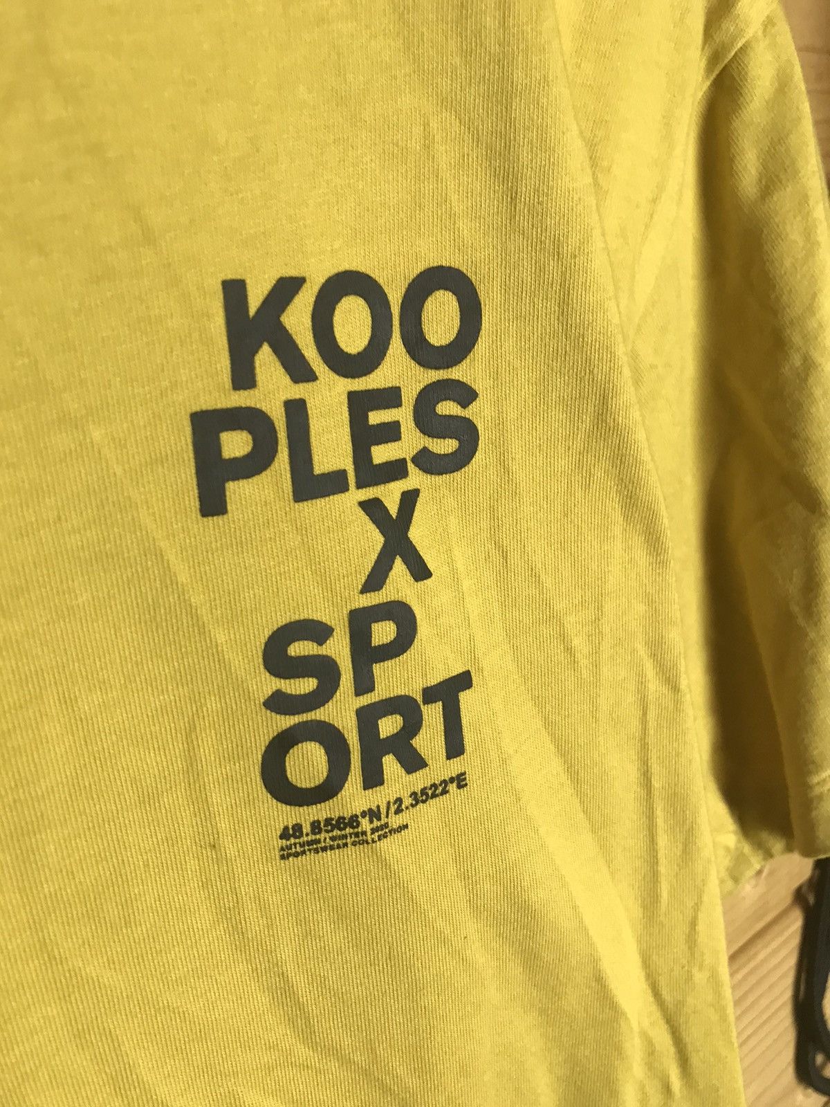 The Kooples The Kooples Paris X Sport t-shirt Size US S / EU 44-46 / 1 - 4 Thumbnail