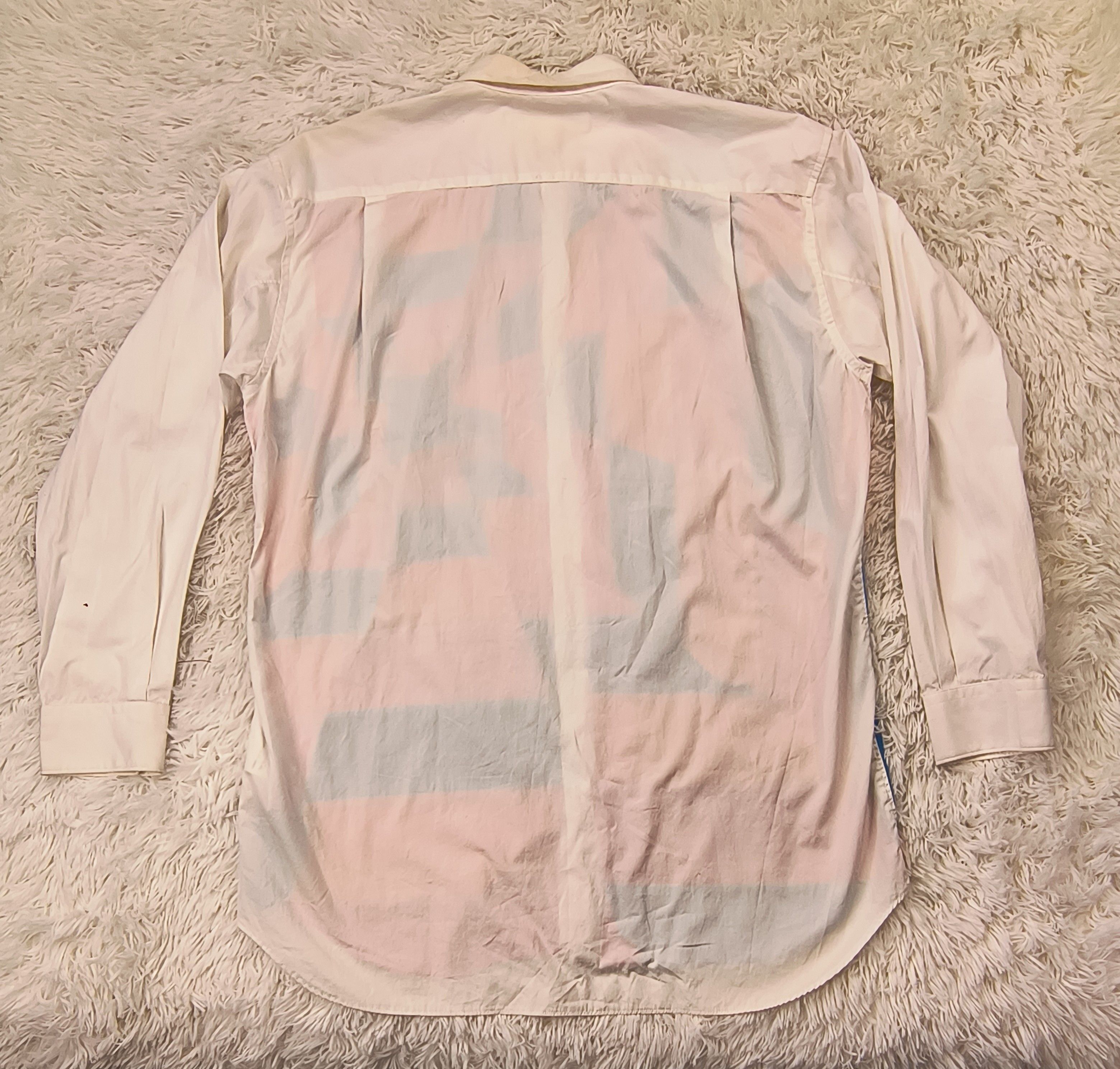 Comme des Garcons Comme des Garcons geometry button up LS shirt Size US L / EU 52-54 / 3 - 6 Thumbnail