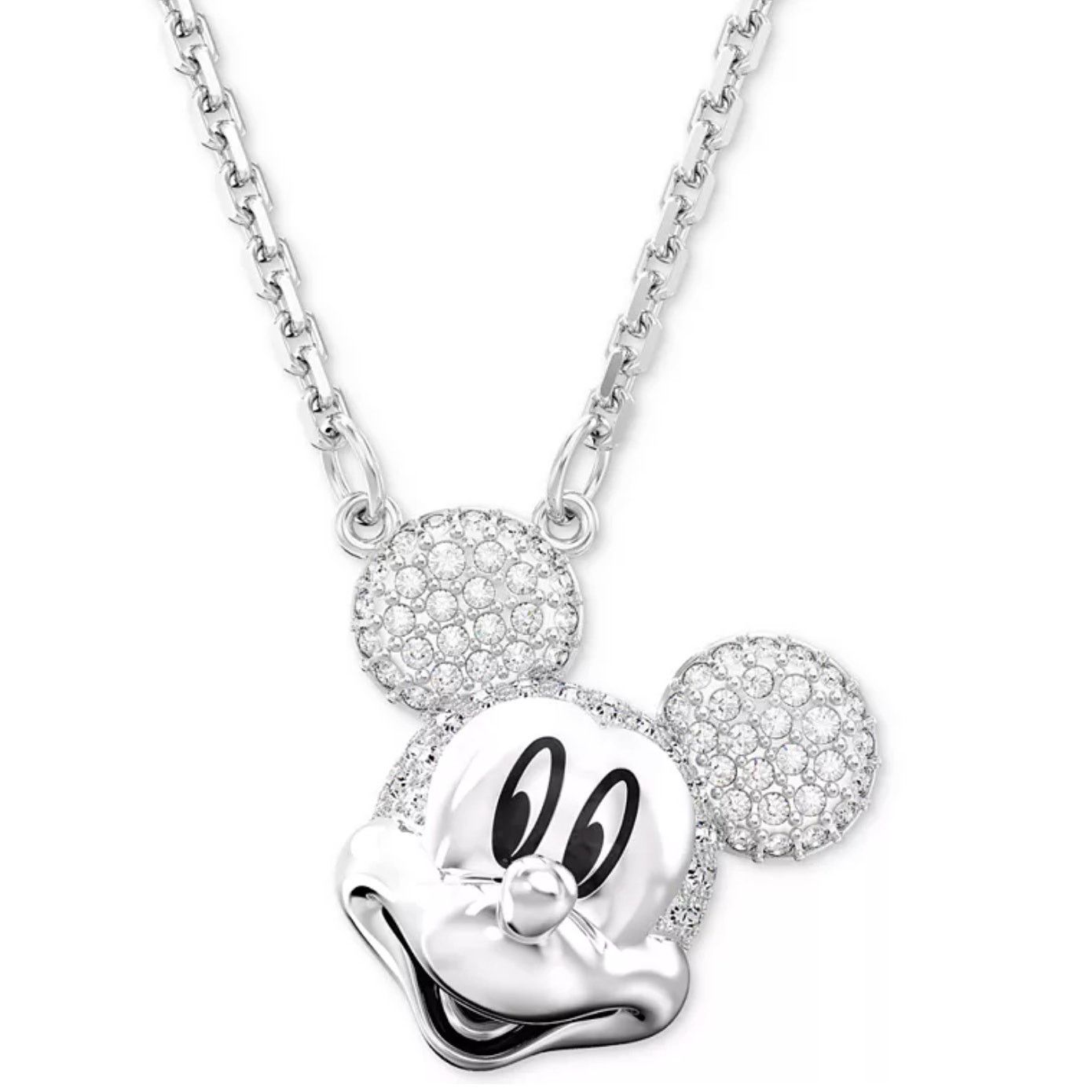Swarovski Swarovski Disney Mickey Mouse Pendant White, Necklace Size ONE SIZE - 2 Thumbnail
