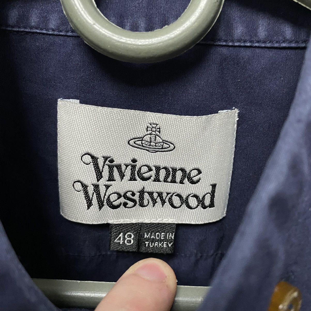 Vivienne Westwood Vivienne Westwood Shirt Button Up Size US M / EU 48-50 / 2 - 7 Thumbnail