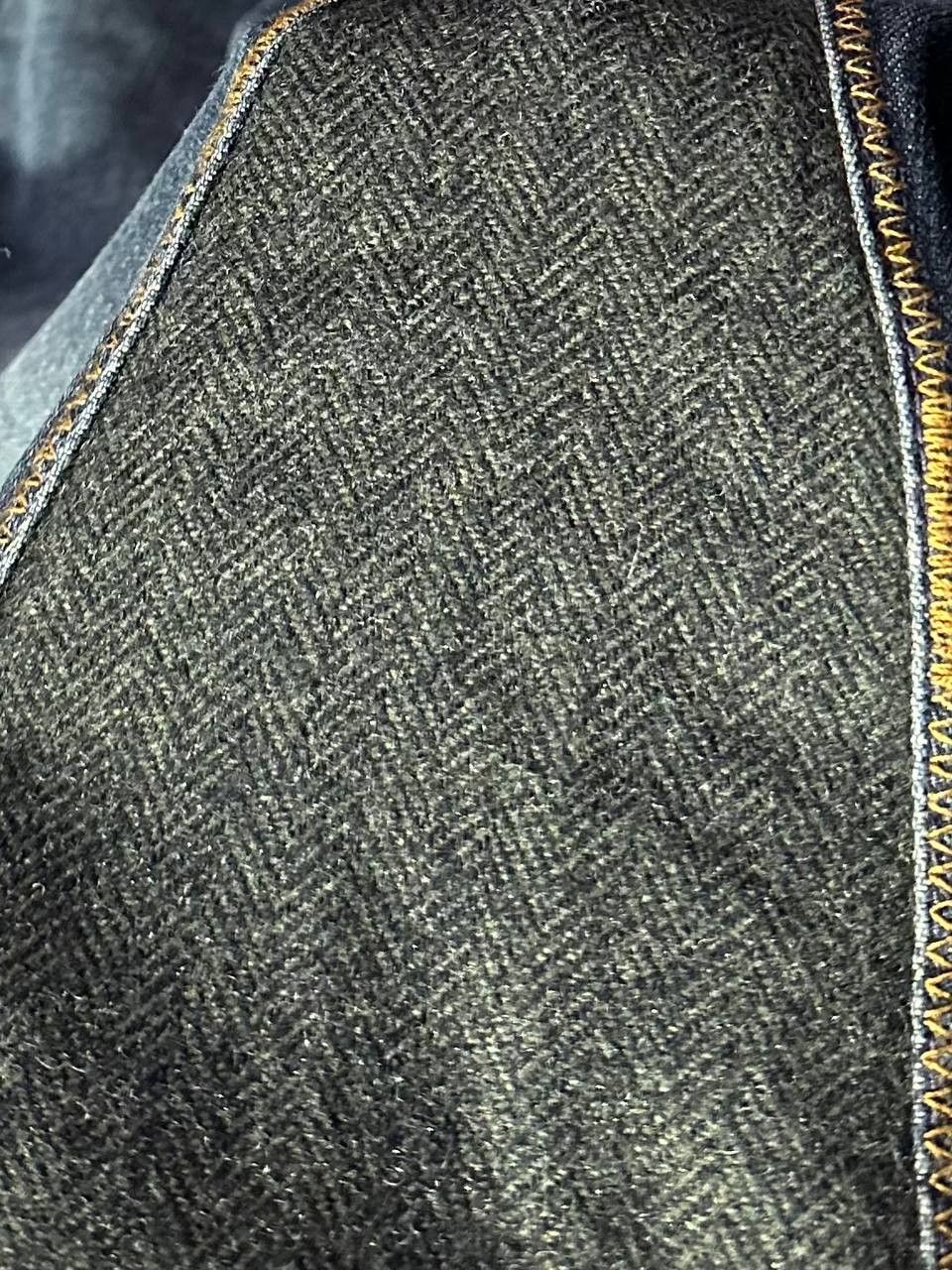 Miss Sixty × Vintage Miss Sixty Miss60 denim midi skirt Jeans Dark Denim Y2K Size 26" / US 2 / IT 38 - 7 Thumbnail