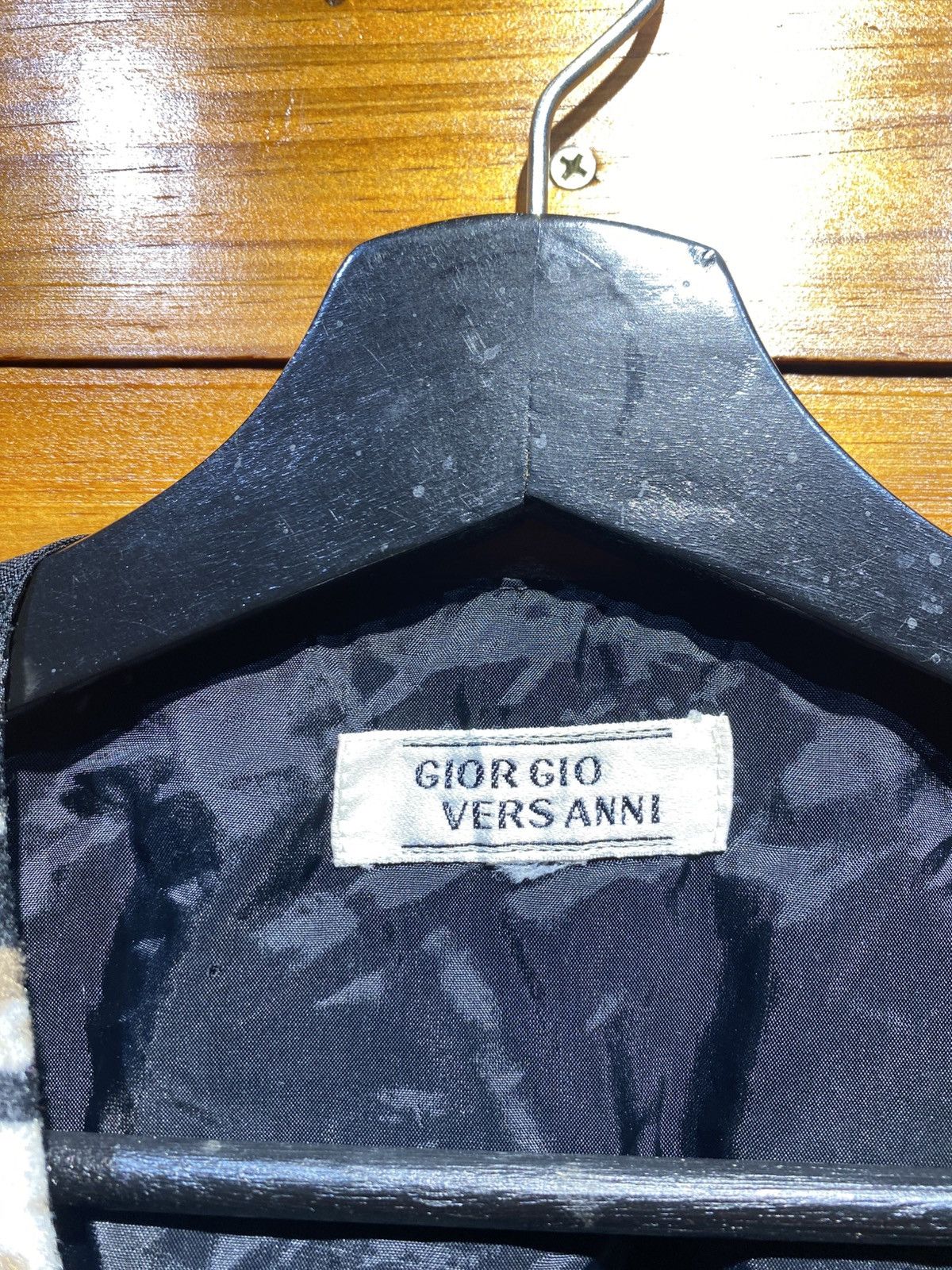 Vintage Vintage Giorgio Versanni Tiger Zebra Bold Men Waist Vest Size US M / EU 48-50 / 2 - 6 Thumbnail