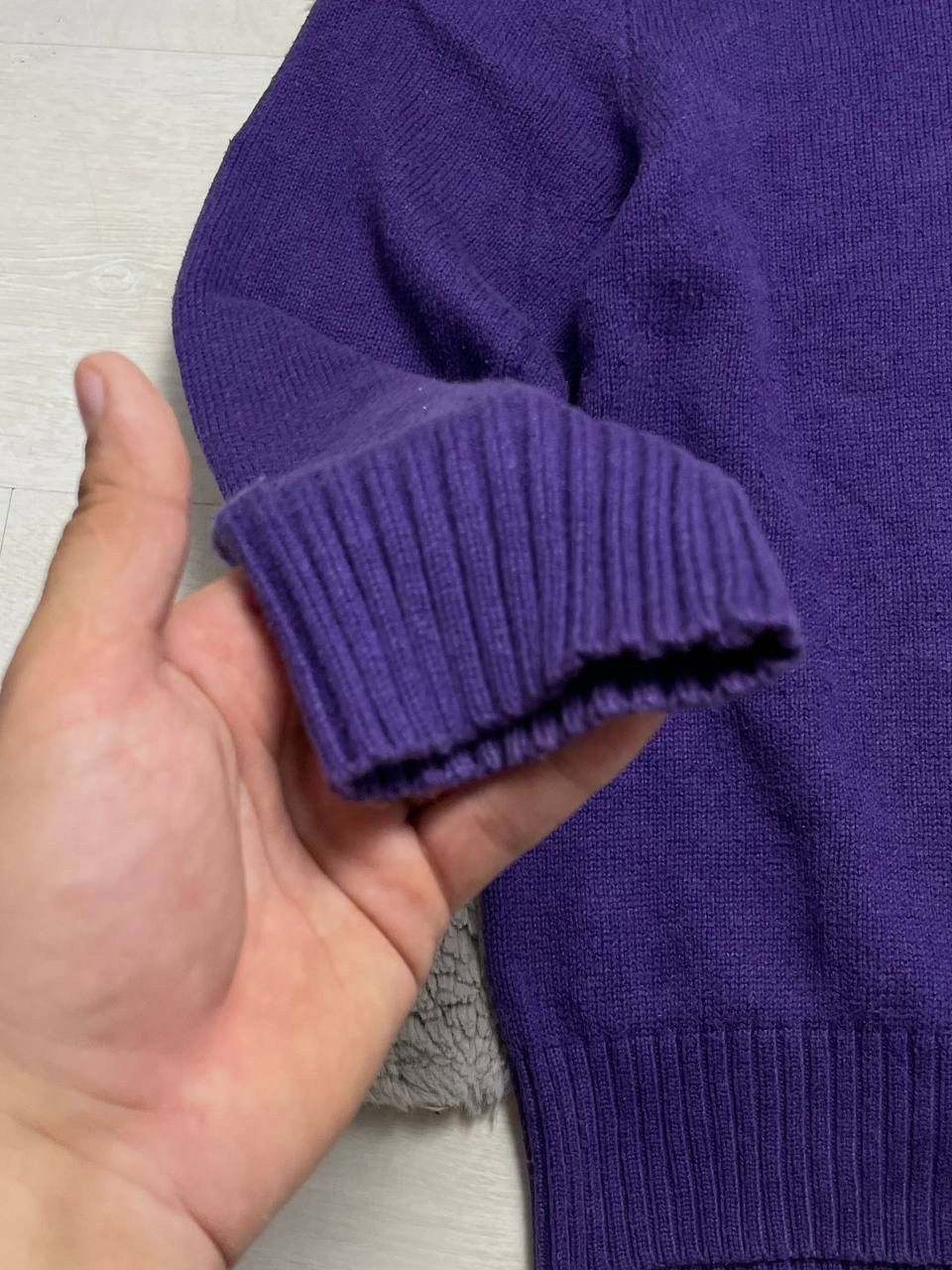 Polo Ralph Lauren × Vintage Polo Ralph Lauren Sweater Knit Small Logo Pony Y2k Size US L / EU 52-54 / 3 - 4 Thumbnail