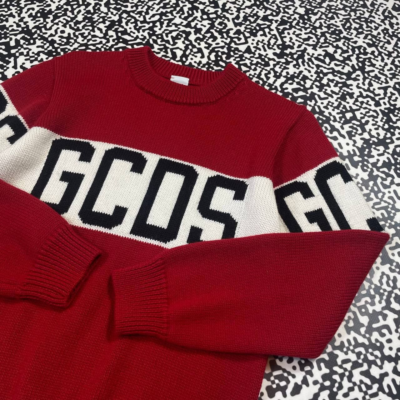 GCDS Vintage Y2K GCDS Luxury Knitted Sweater Japanese Style Size S / US 4 / IT 40 - 11 Thumbnail
