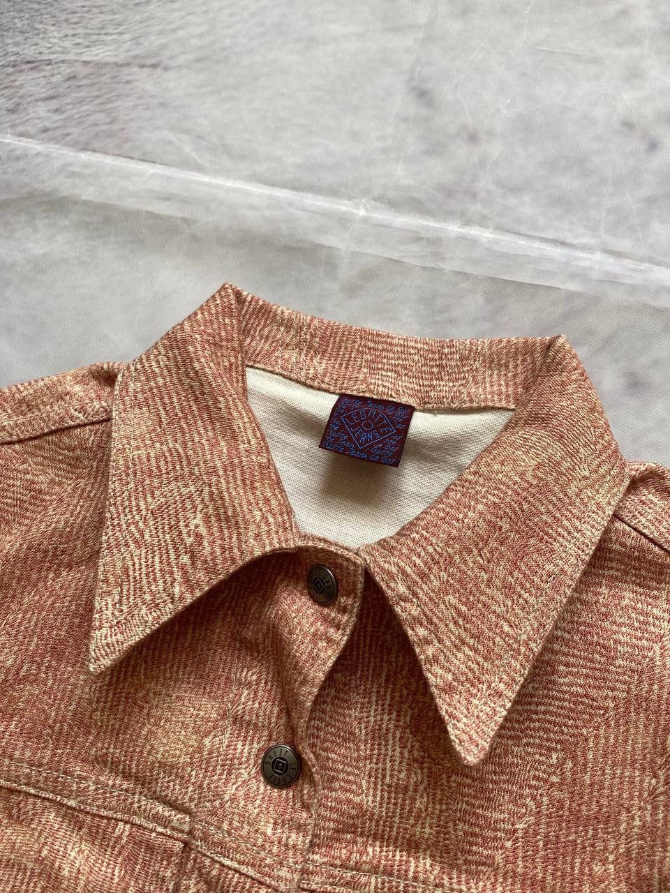 Vintage Vintage mesh shirt Legatte Size US S / EU 44-46 / 1 - 9 Thumbnail