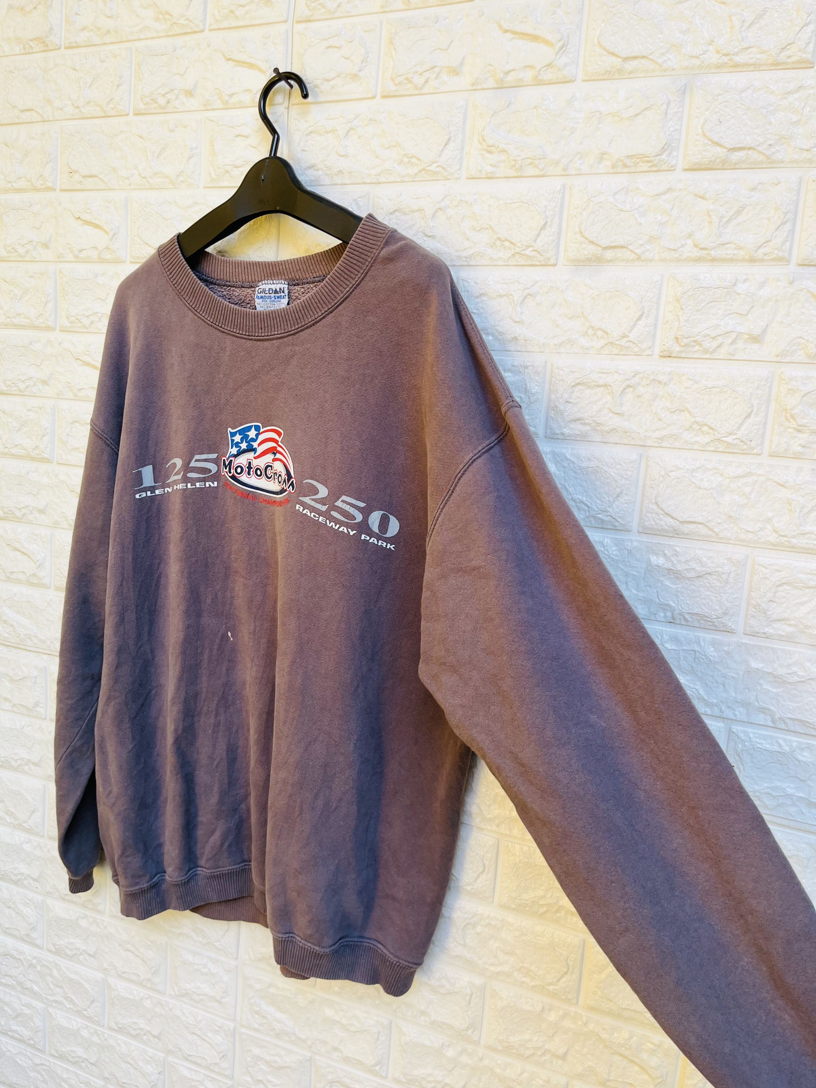 Japanese Brand × Vintage Vintage Motorcross Japanese Designer Fashion Style Size US XL / EU 56 / 4 - 7 Thumbnail