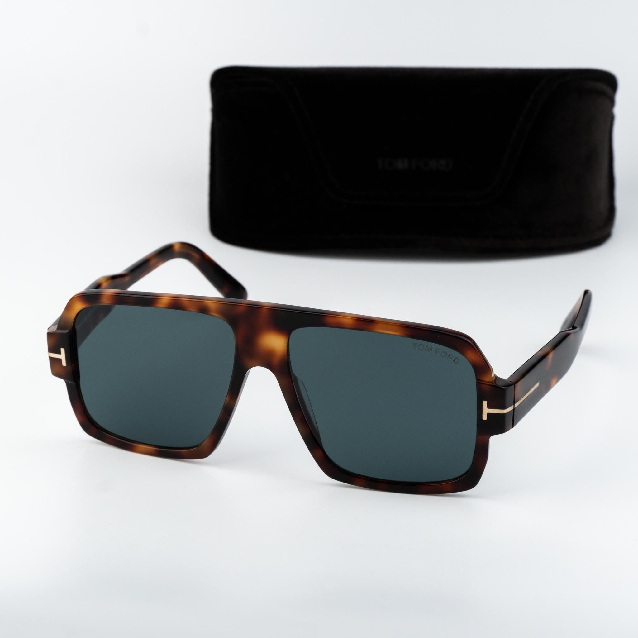 Tom Ford Tom Ford CAMDEN Men Sunglasses Pilot FT0933/S 53V Size ONE SIZE - 1 Thumbnail