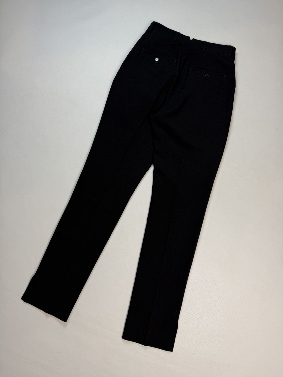 AMI Ami Alexandre Mattiussi Formal Wool Dress Pants Trousers Size 27" / US 4 / IT 40 - 19 Thumbnail