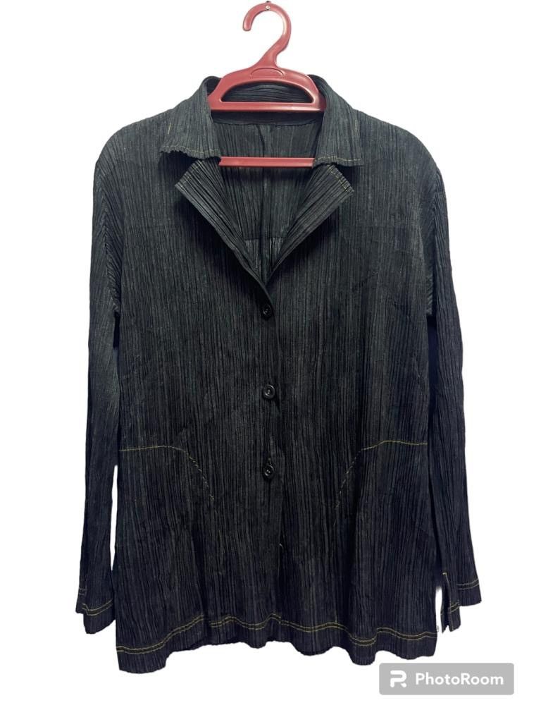 Pleats Please Issey Miyake Pleats Please Issey Miyake Asymmetric Size L / US 10 / IT 46 - 1 Thumbnail