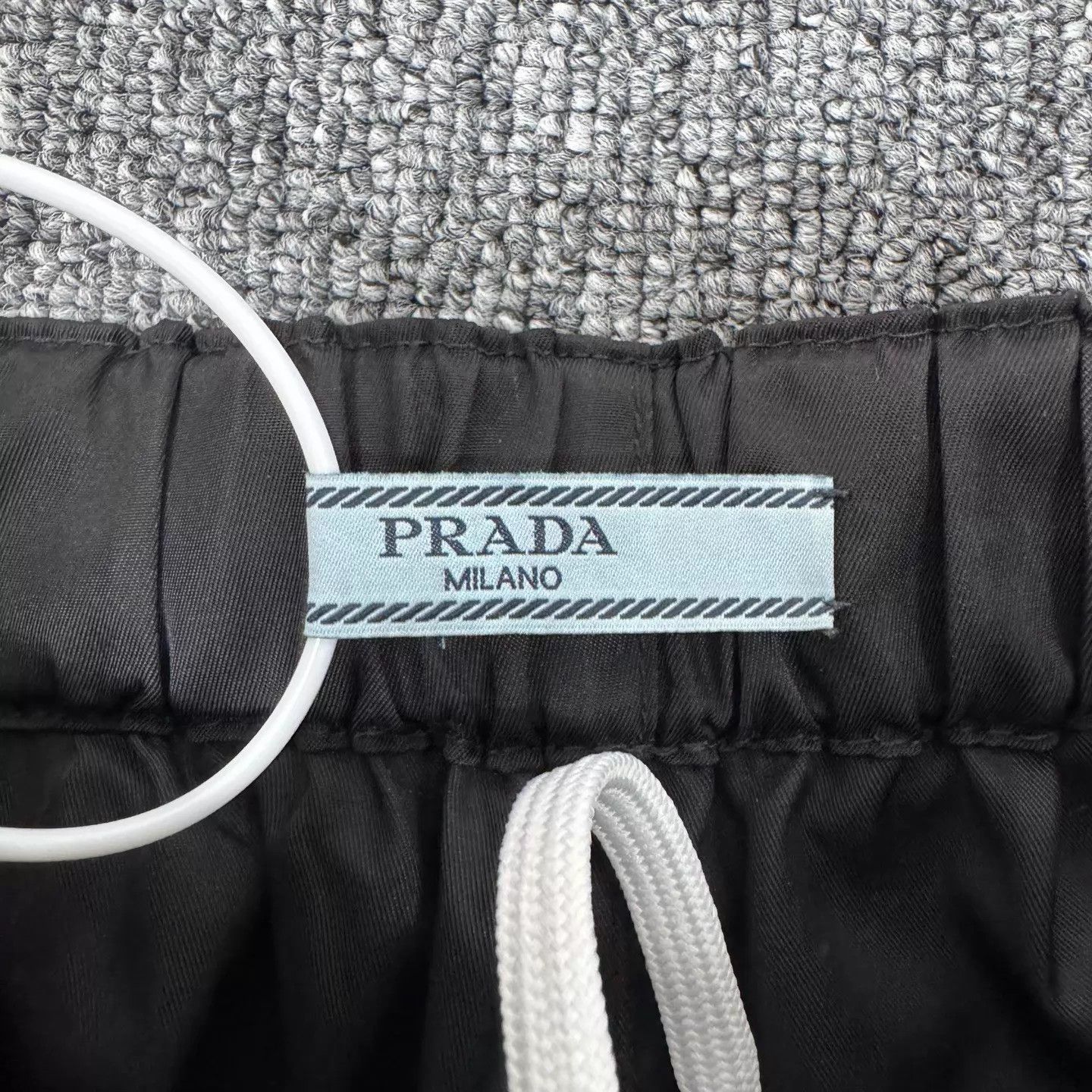 Prada Prada Glossy Logo Nylon Beach Short 38 99new Size 26" / US 2 / IT 38 - 5 Thumbnail