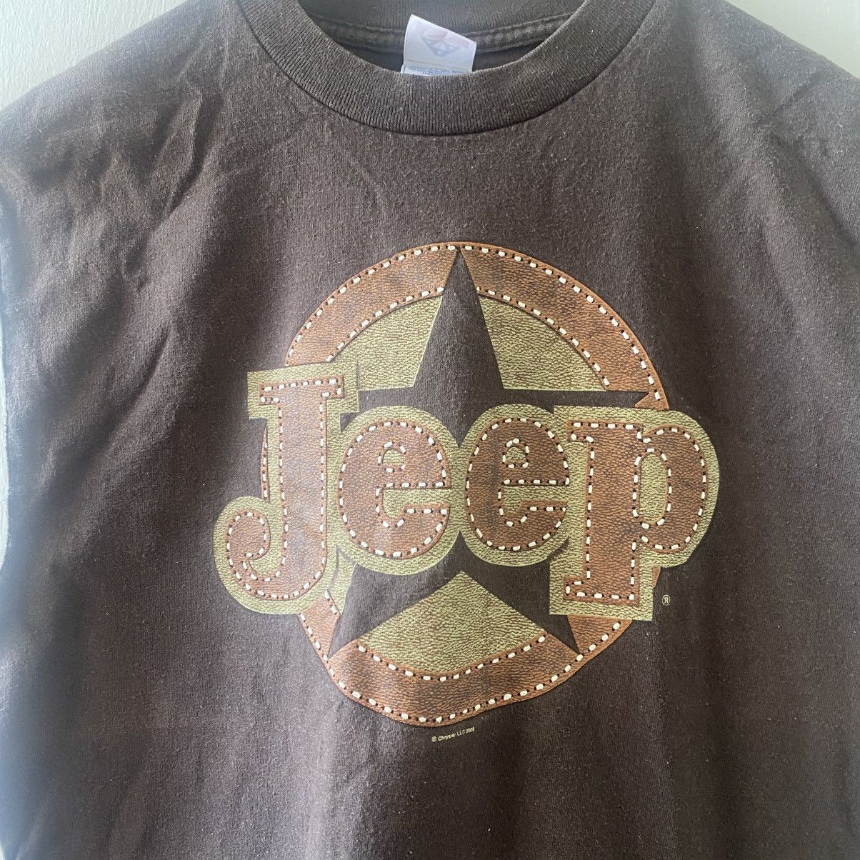 Band Tees × Vintage Band tee x Indie Band x Jeep Size US M / EU 48-50 / 2 - 3 Thumbnail