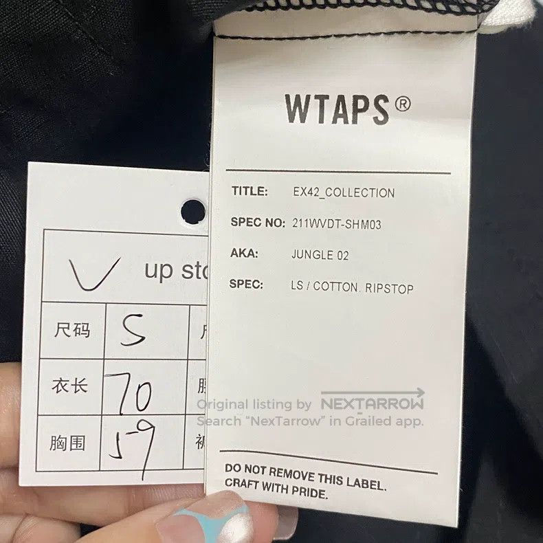 Wtaps Wtaps Four-Pocket Jacket Black Size US S / EU 44-46 / 1 - 5 Thumbnail