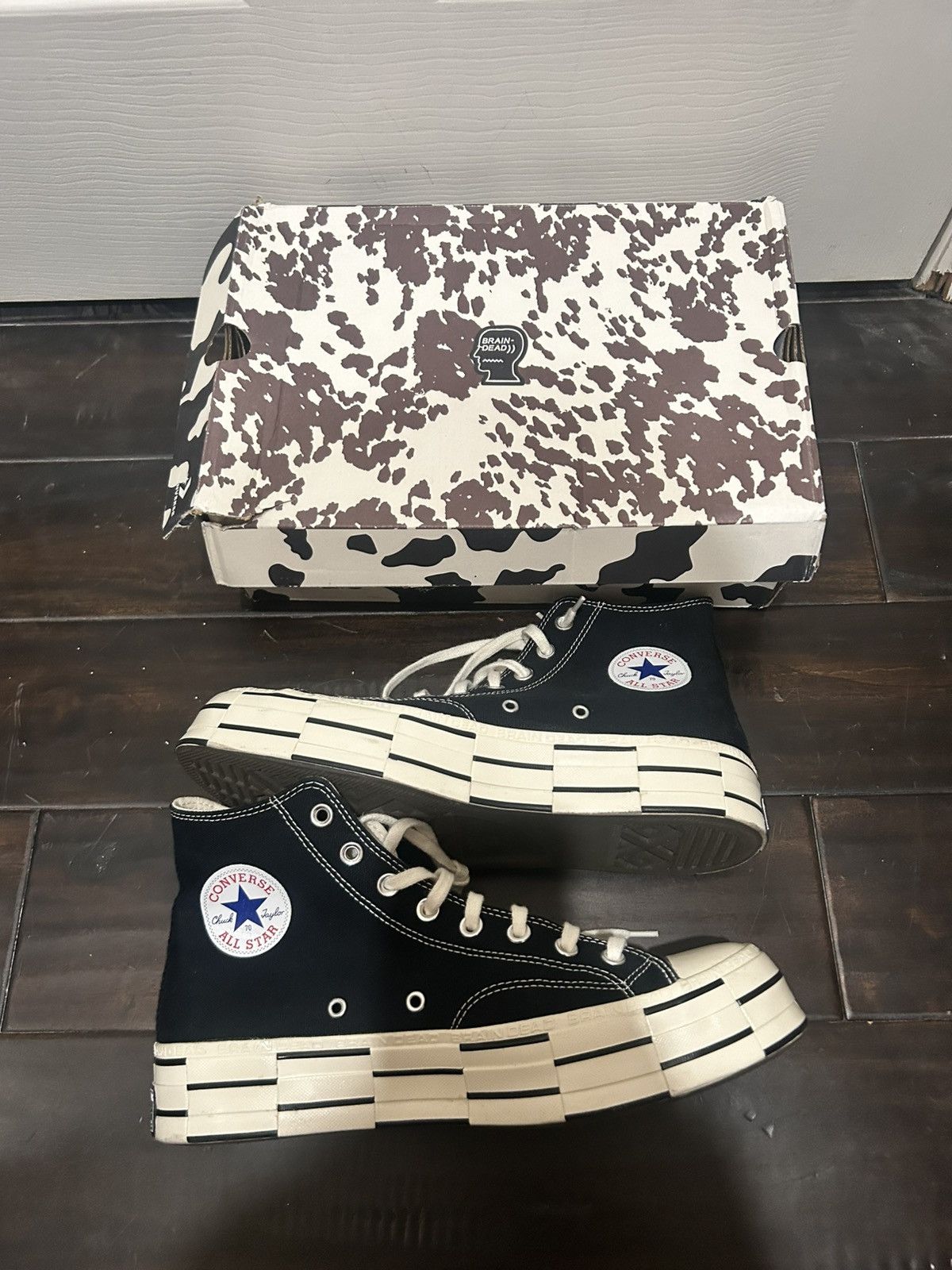 Brain Dead × Converse Braindead Converse Chuck 70 Hi Size US 10 / EU 43 - 2 Thumbnail