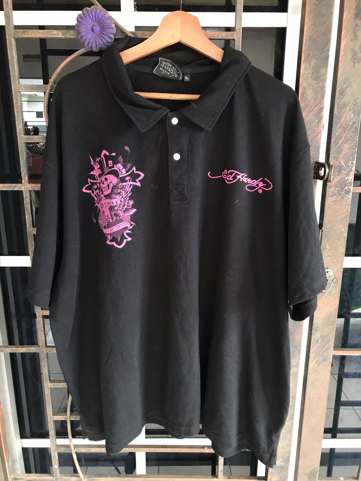 Ed Hardy Oversized