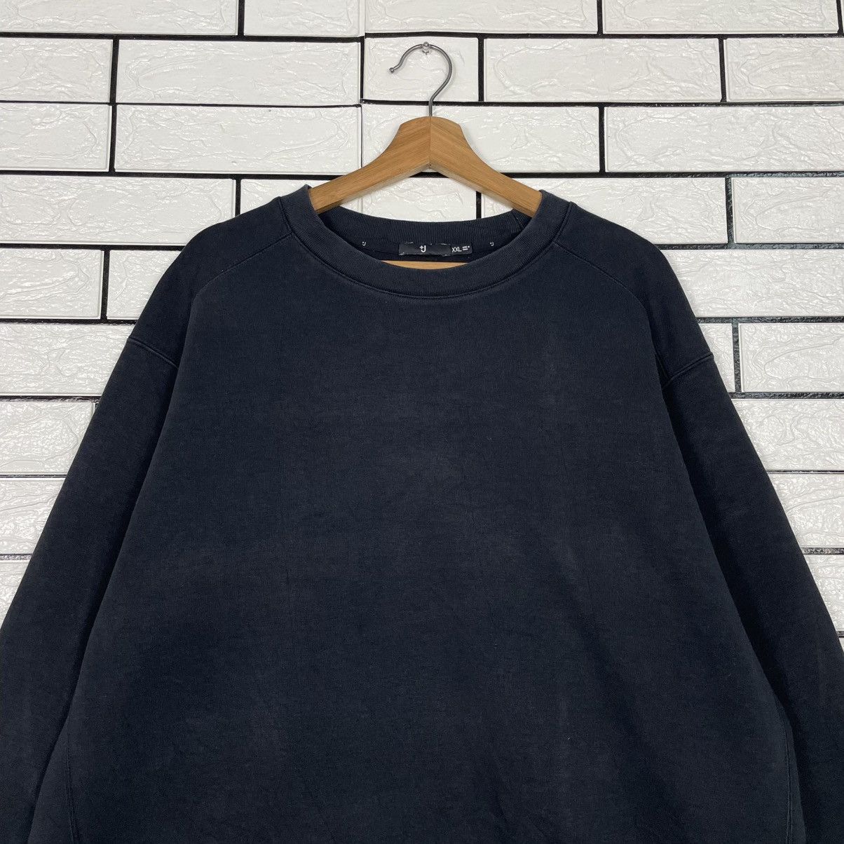 Jil Sander × Uniqlo Uniqlo Jil Sander Crewneck Sweatshirt Size US XXL / EU 58 / 5 - 2 Thumbnail