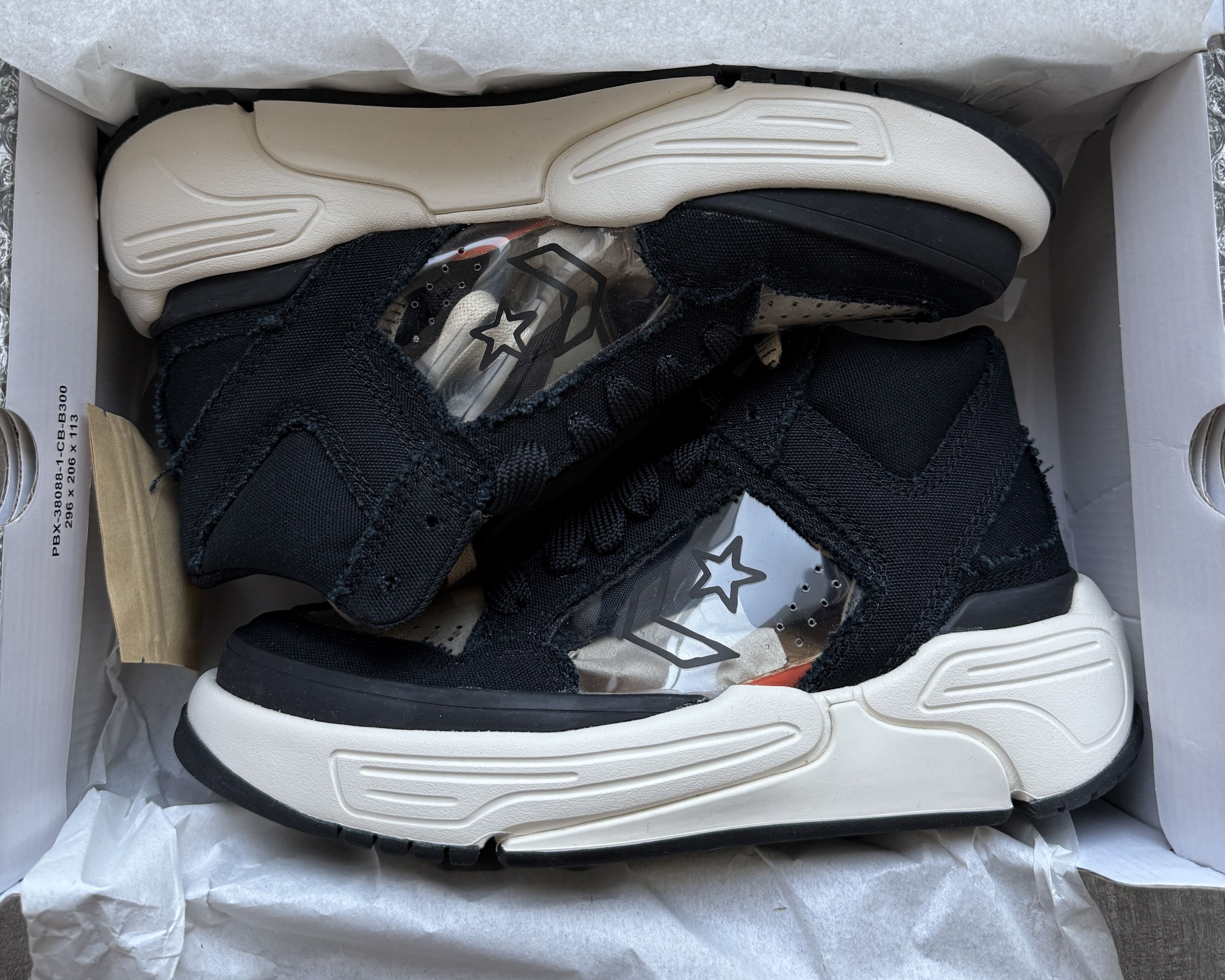 Converse × Joshua Vides NEW 5M/6.5W Converse Weapon CX HI VIDES A00715C sneakers Size US 6.5 / IT 36.5 - 2 Thumbnail