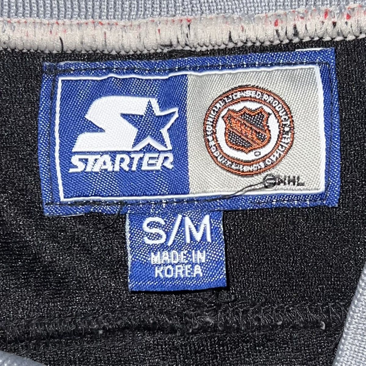 NHL × Starter × Vintage Vintage Buffalo Sabres Starter Hockey Jersey Size US M / EU 48-50 / 2 - 8 Thumbnail