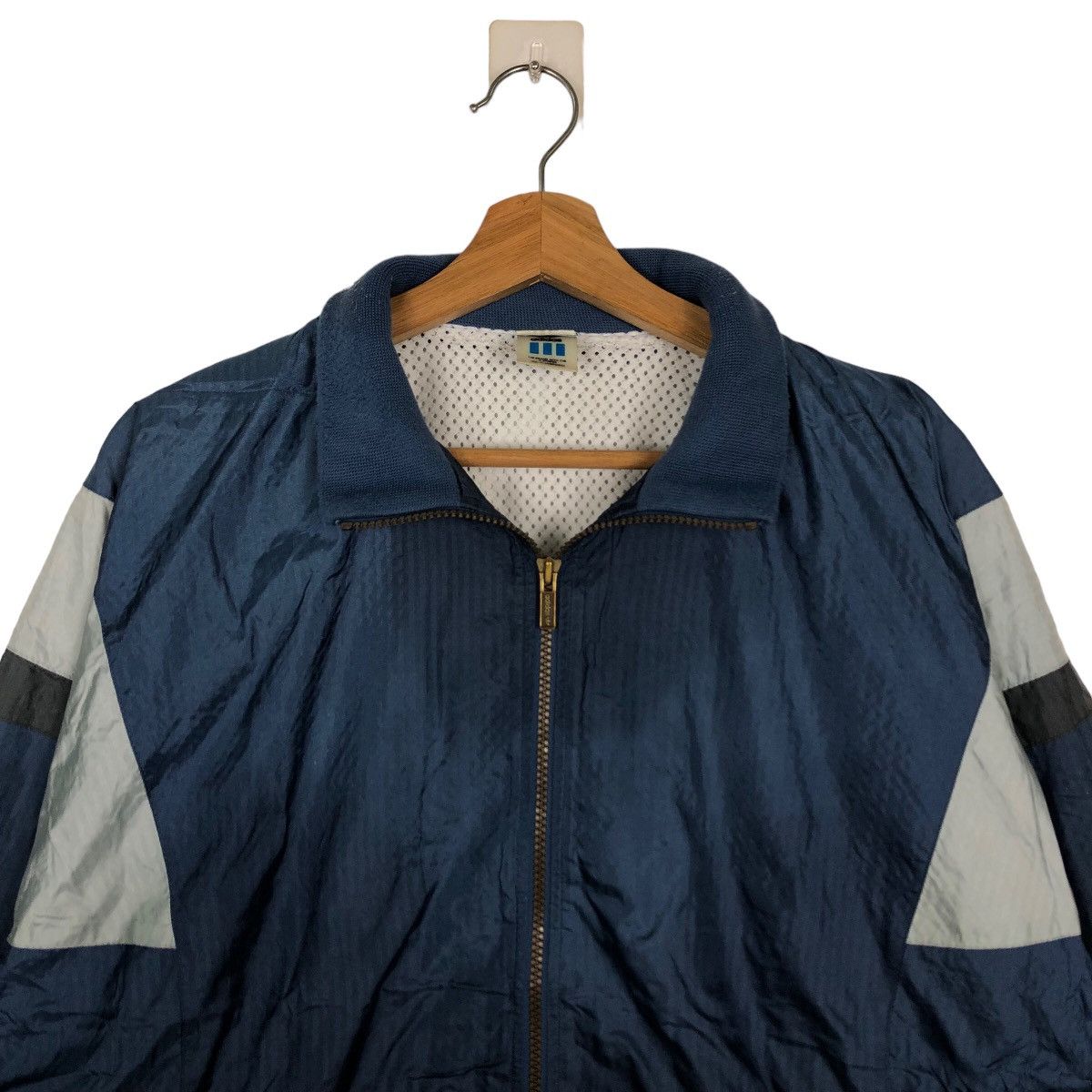 Adidas 🔥90’s Vintage Adidas Descente Rare Colour Block Design Size US M / EU 48-50 / 2 - 3 Thumbnail