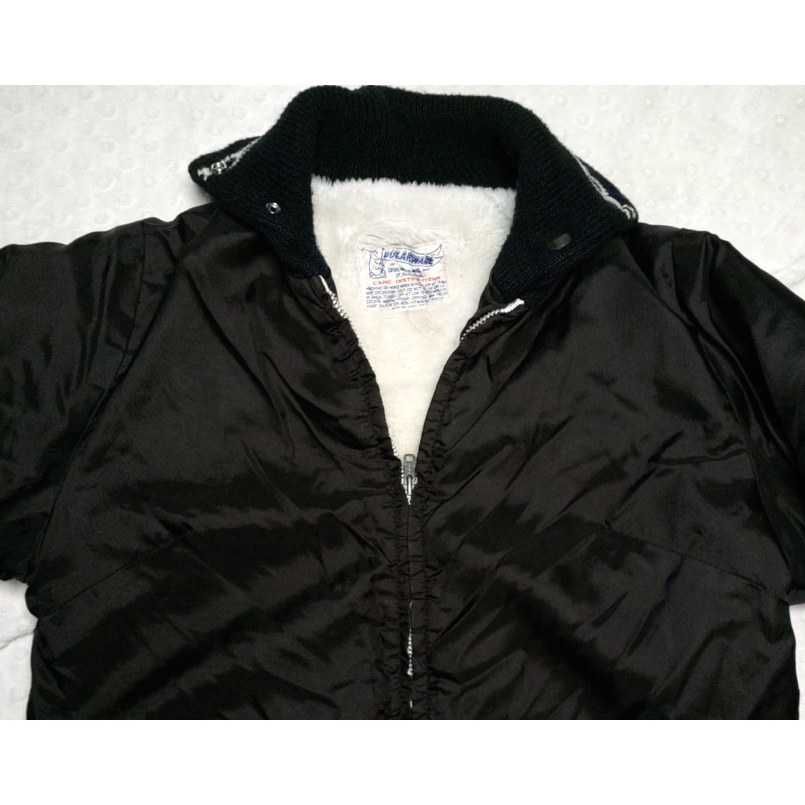 Etro VINTAGE 70s Black Ski Coat Women’s Small Polarware Nylon Coat Casual Minnesota Grizwold Look Hippy Mens Womens Size S / US 4 / IT 40 - 4 Thumbnail