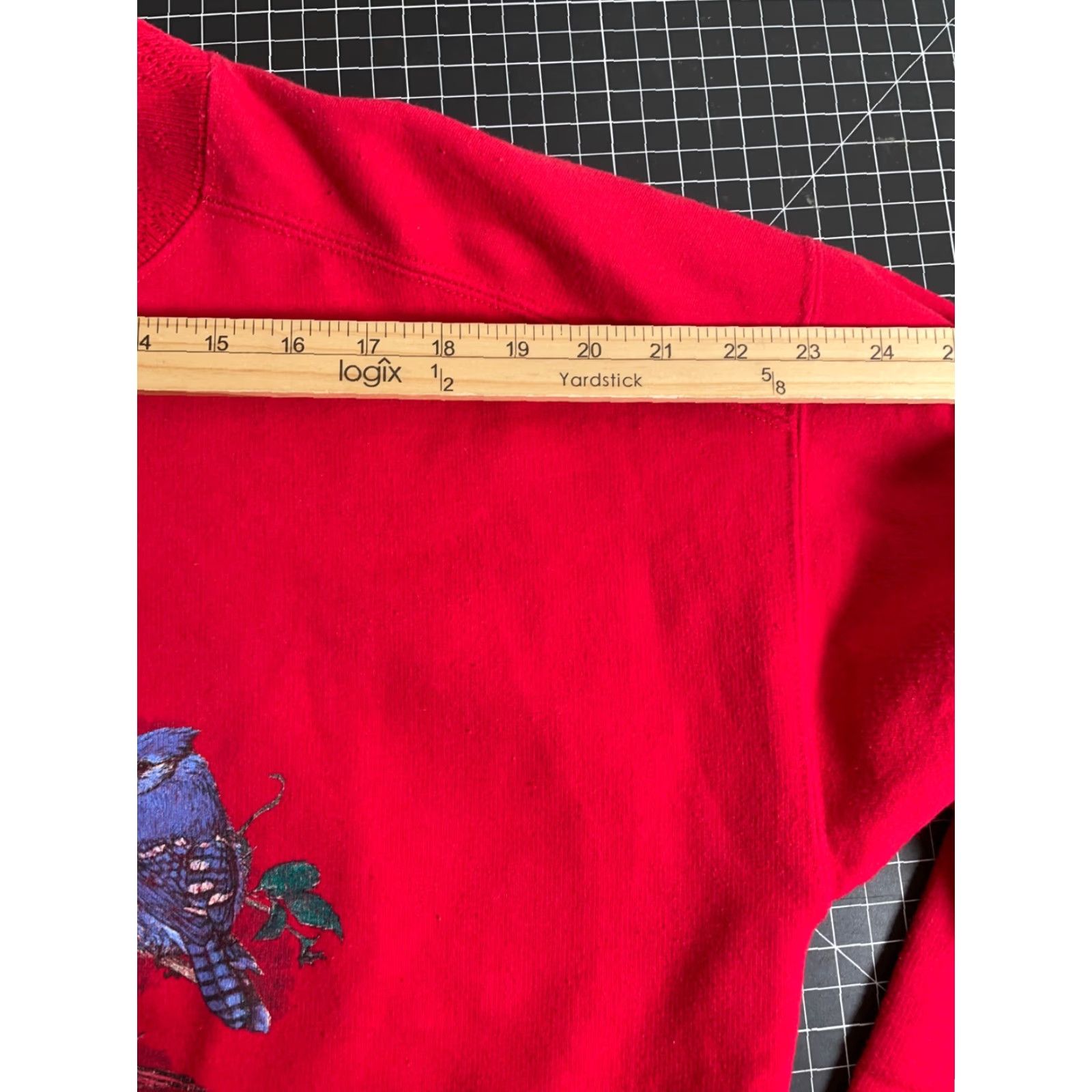 Northern Reflections VINTAGE Northern Reflections Bird Sweatshirt Adult Medium Red Perforated Collar Teacher Ladies Ladies Treehouse? Size M / US 6-8 / IT 42-44 - 7 Thumbnail