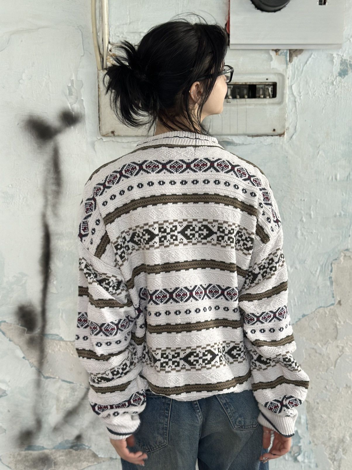 Bill Blass VTG Knti Bill Blass Sweater Size L Made In USA 00s USA Hype Size US L / EU 52-54 / 3 - 6 Thumbnail