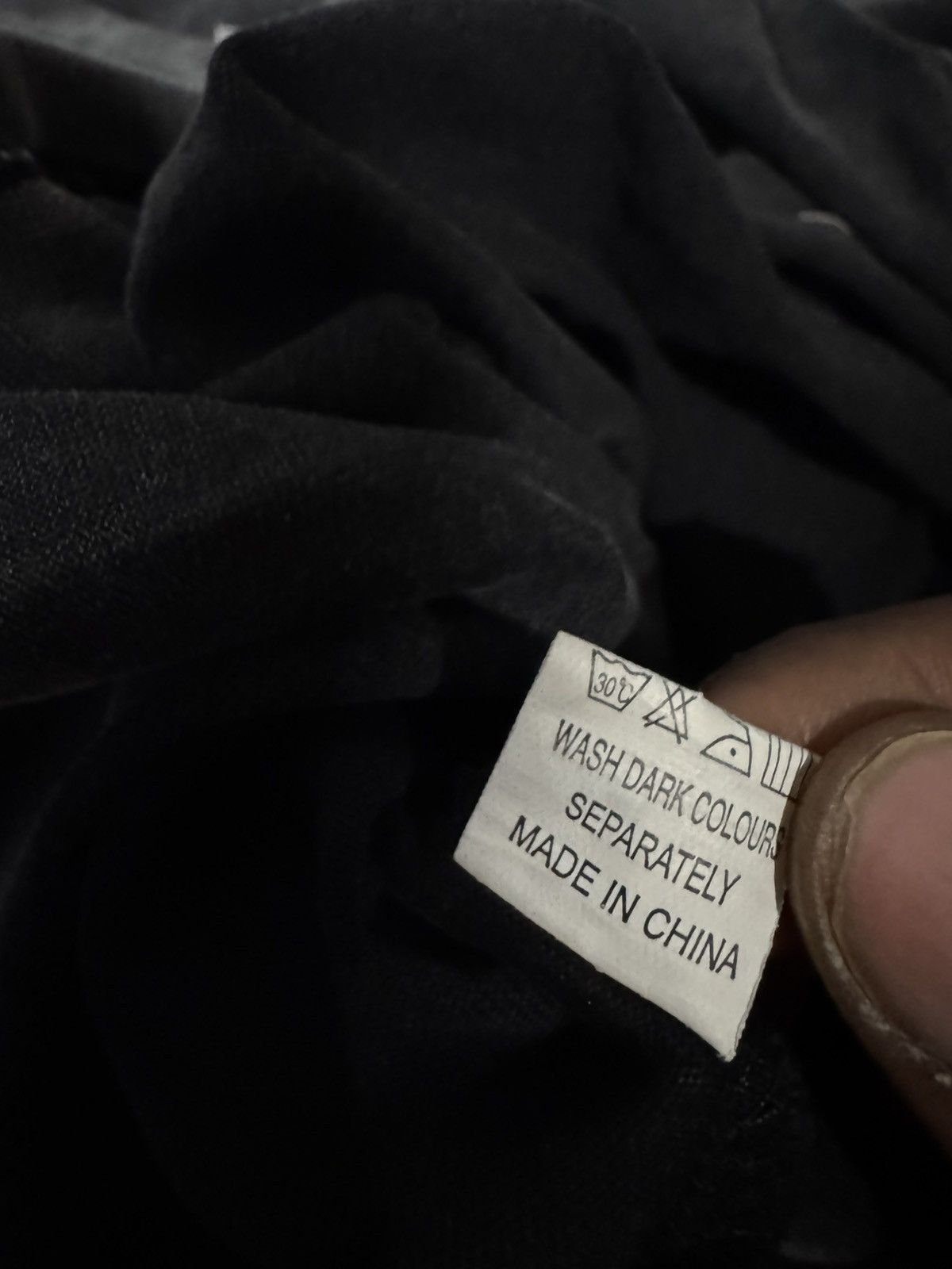 Godspeed Godspeed Rocker L/S Grey Wash Size US XXL / EU 58 / 5 - 6 Thumbnail