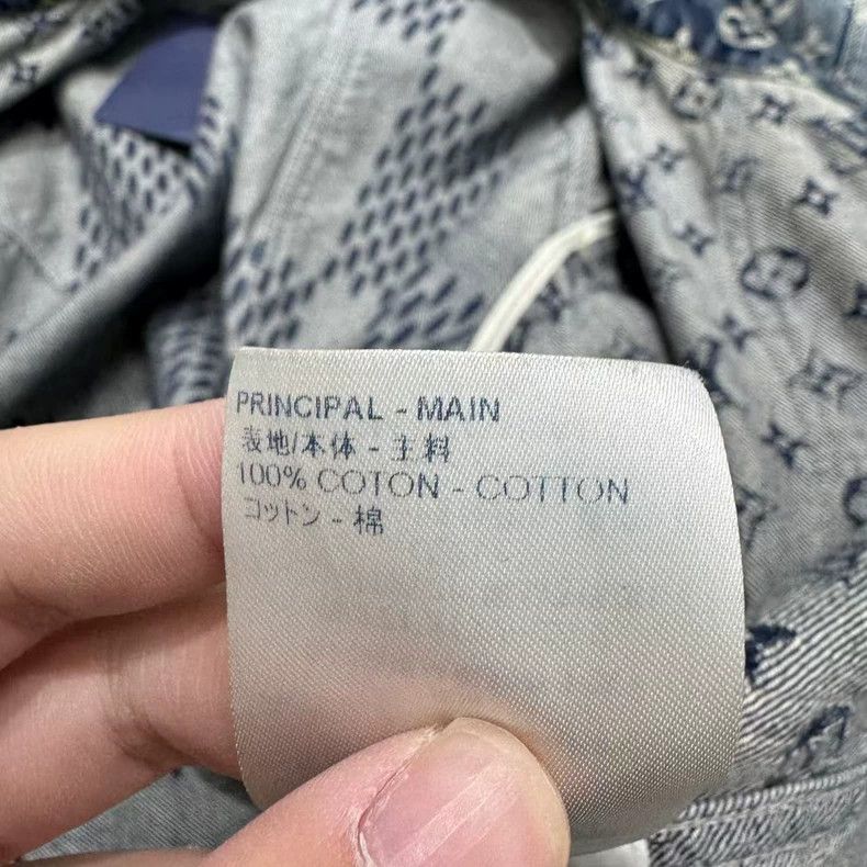 Louis Vuitton Louis Vuitton Blue Jean jacket 2501-Nextarrow Size US L / EU 52-54 / 3 - 5 Thumbnail