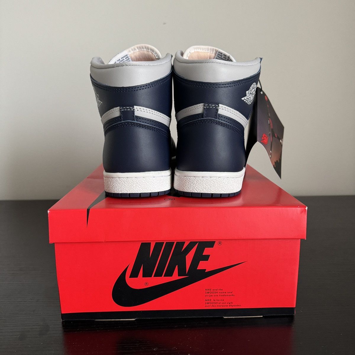 Jordan Brand Air Jordan 1 Retro High ‘85 “Georgetown” Size US 11 / EU 44 - 2 Thumbnail