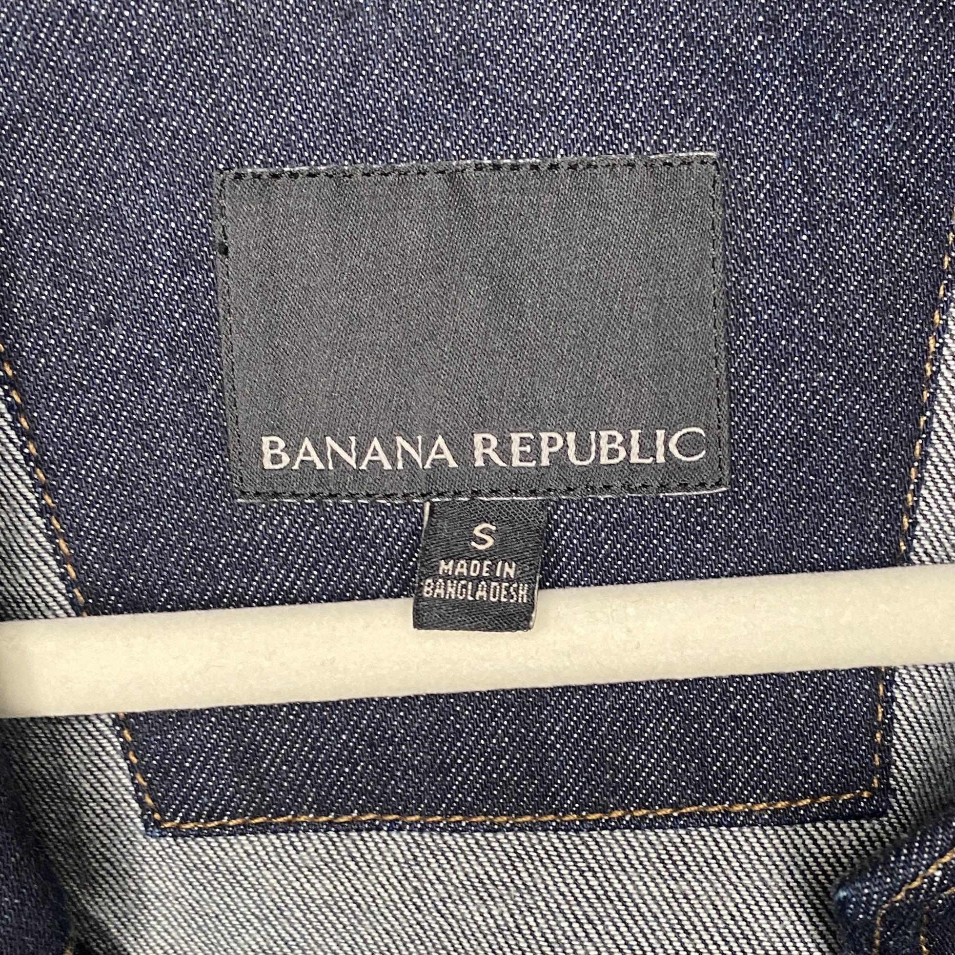 Banana Republic Banana Republic Denim Jacket Size US S / EU 44-46 / 1 - 2 Thumbnail
