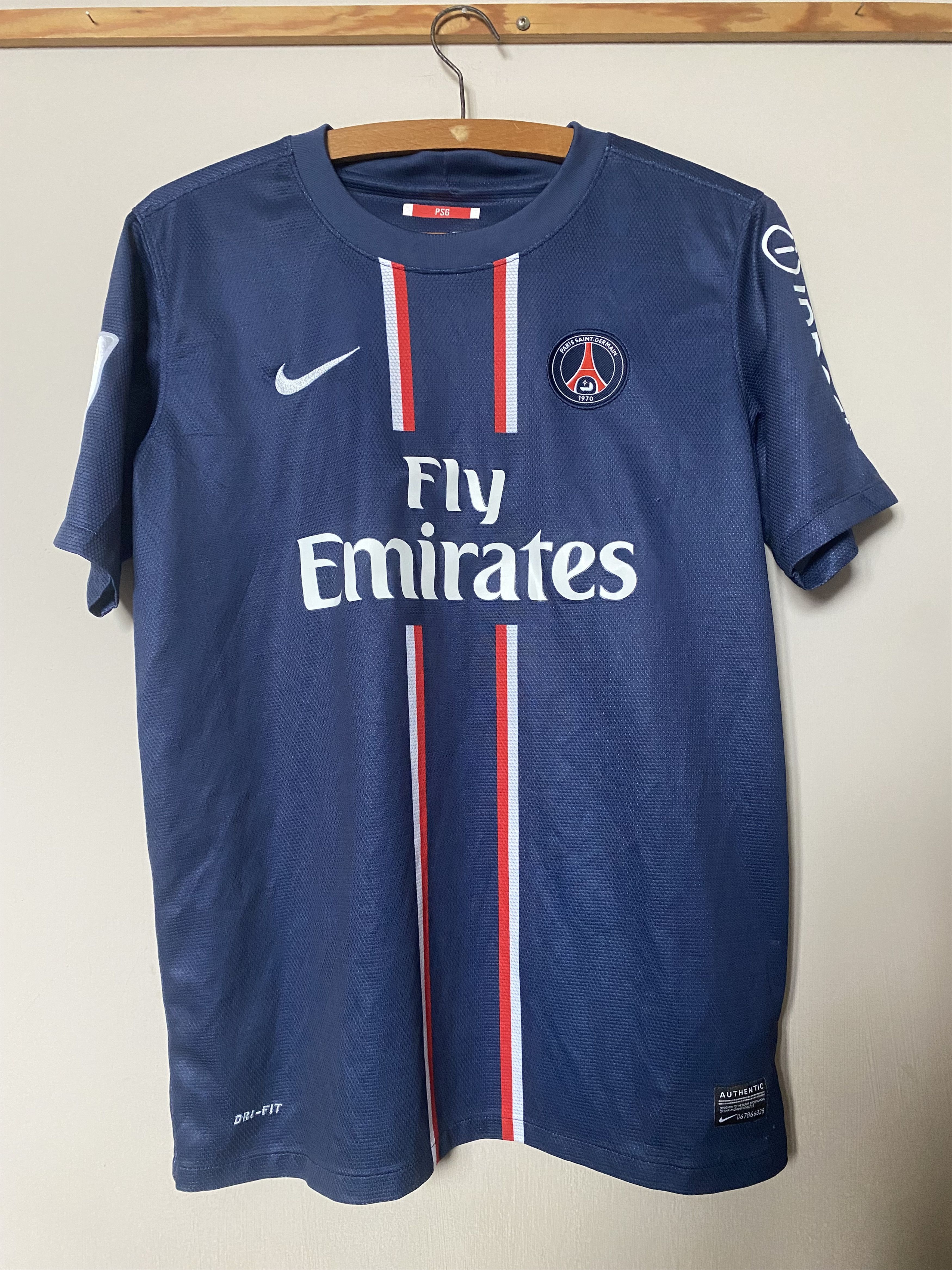 Nike PSG #10 IBRAHIMOVIC 2012 - 2013 - kids 158/170 Nike - UNIQUE Size US XS / EU 42 / 0 - 2 Thumbnail