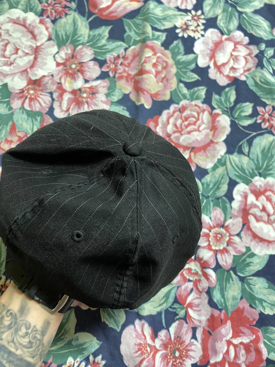 Fox Racing Fox Racing vintage black hat racing moto cap Size ONE SIZE - 9 Thumbnail