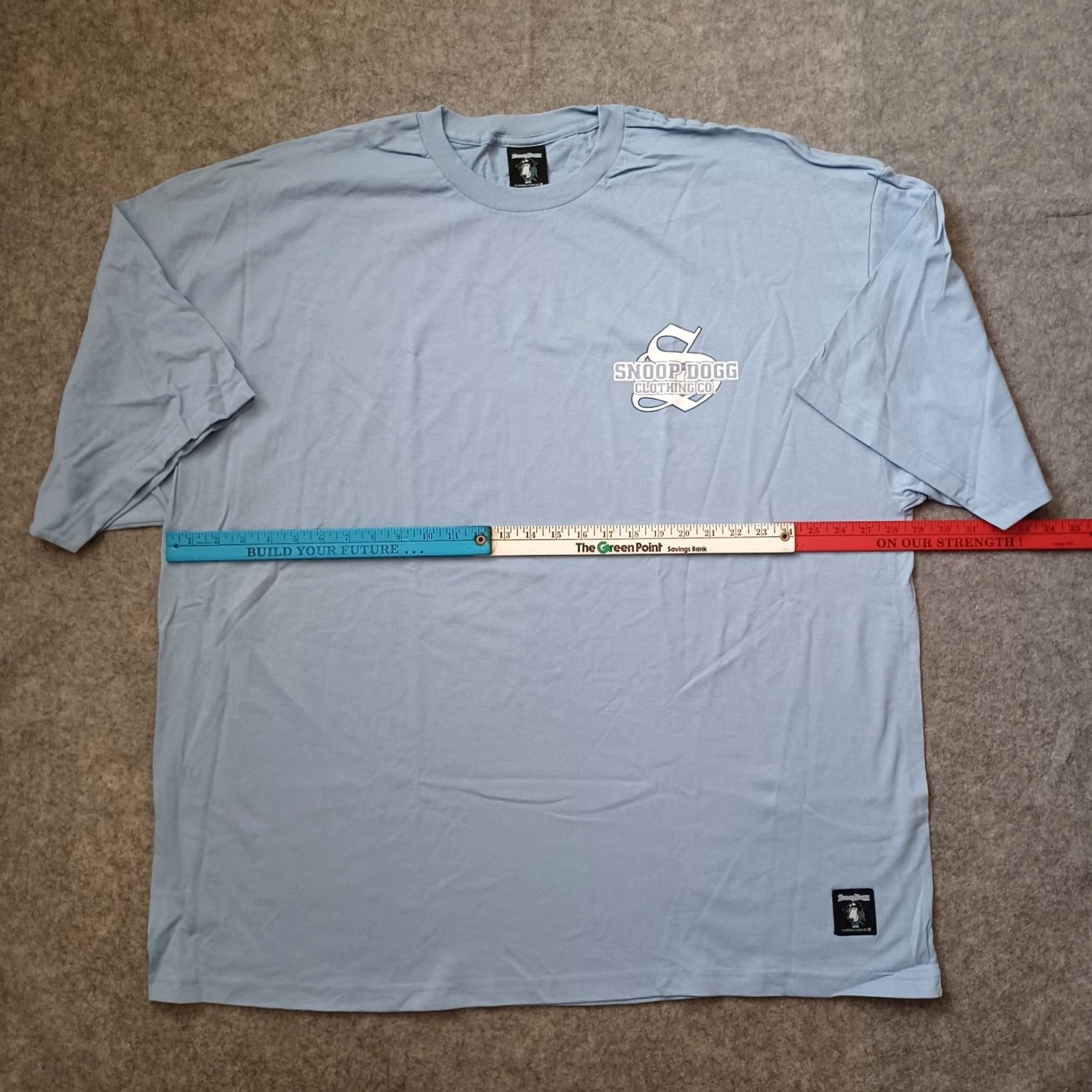 Vintage Snoop Dogg Shirt Mens 3XL Blue Doggy Style Logo Clothing Company Short Sleeve Shirt T-Shirt Logo Hip Hop Retro Men XL? Size US XXL / EU 58 / 5 - 4 Thumbnail